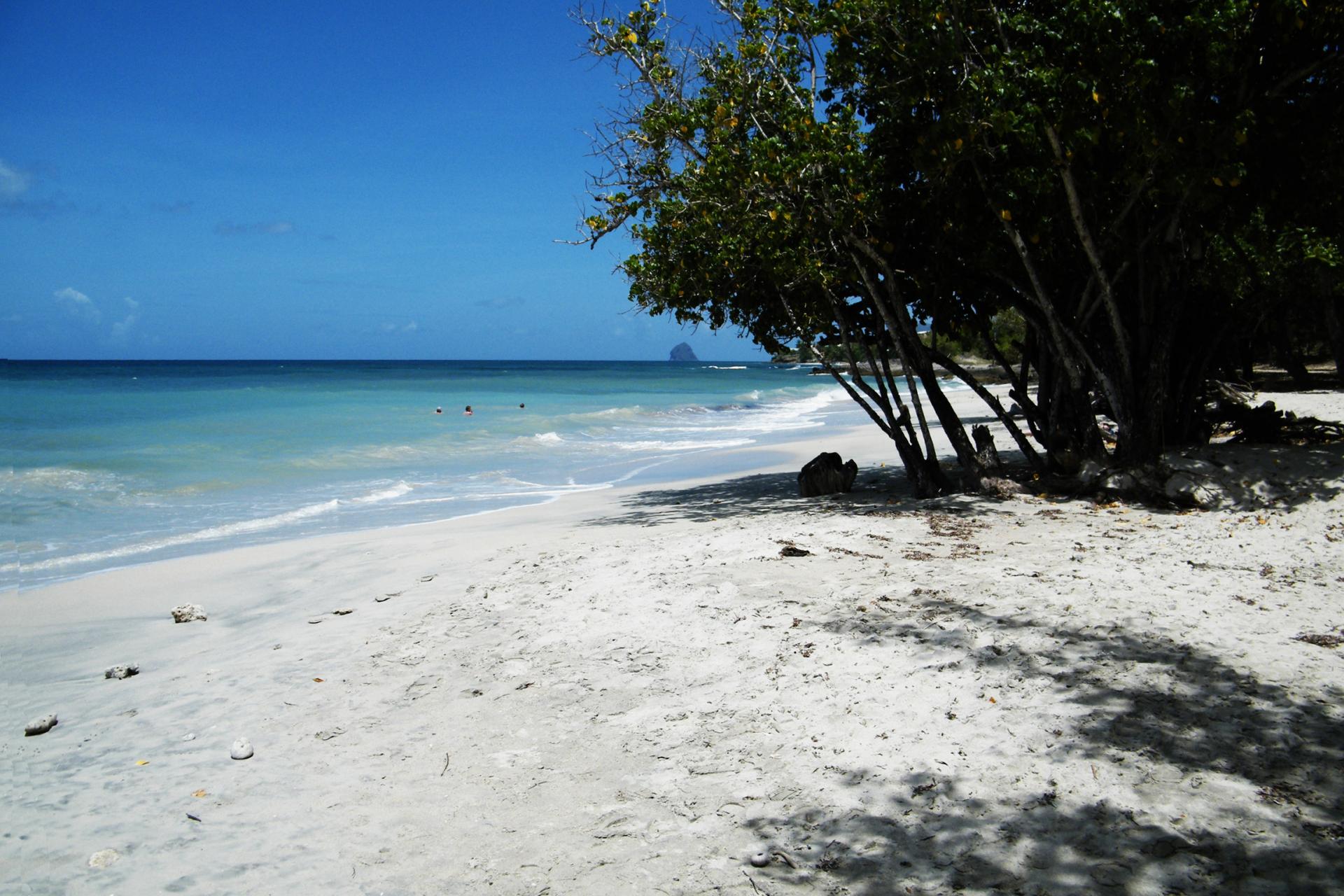 Plage Fond Banane - Martinique