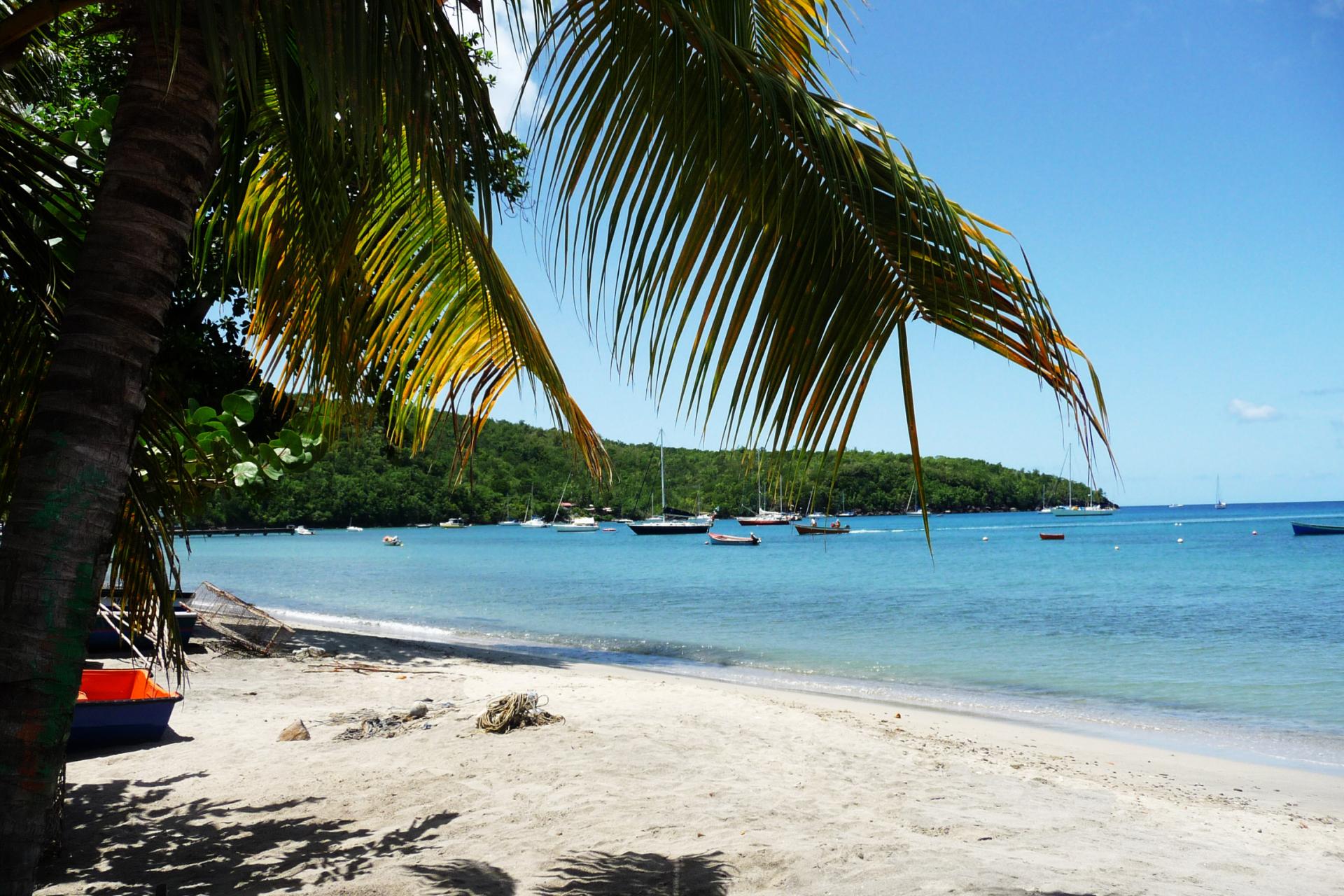 Grande Anse d'Arlet beach