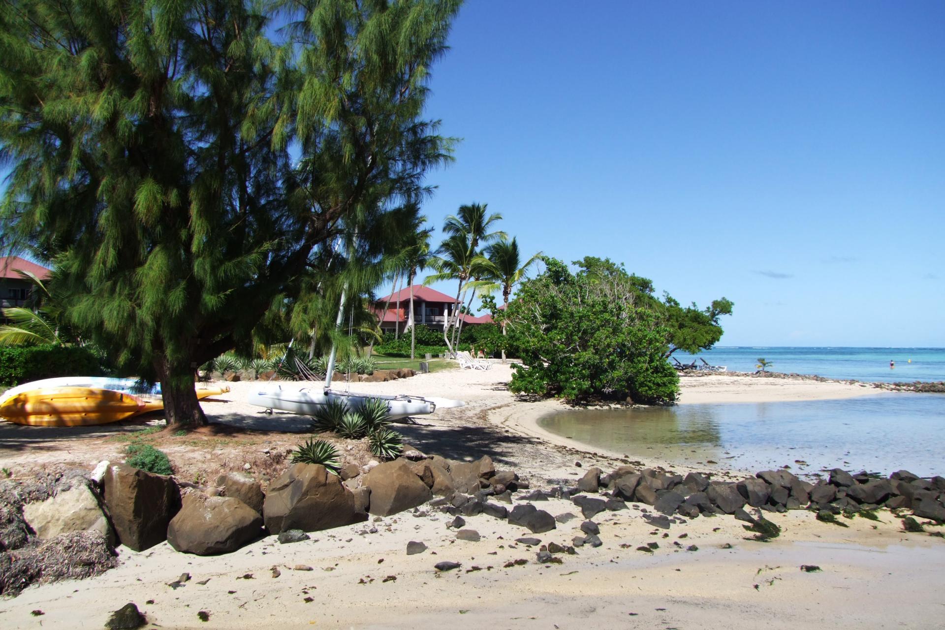 Plage du Cap Est