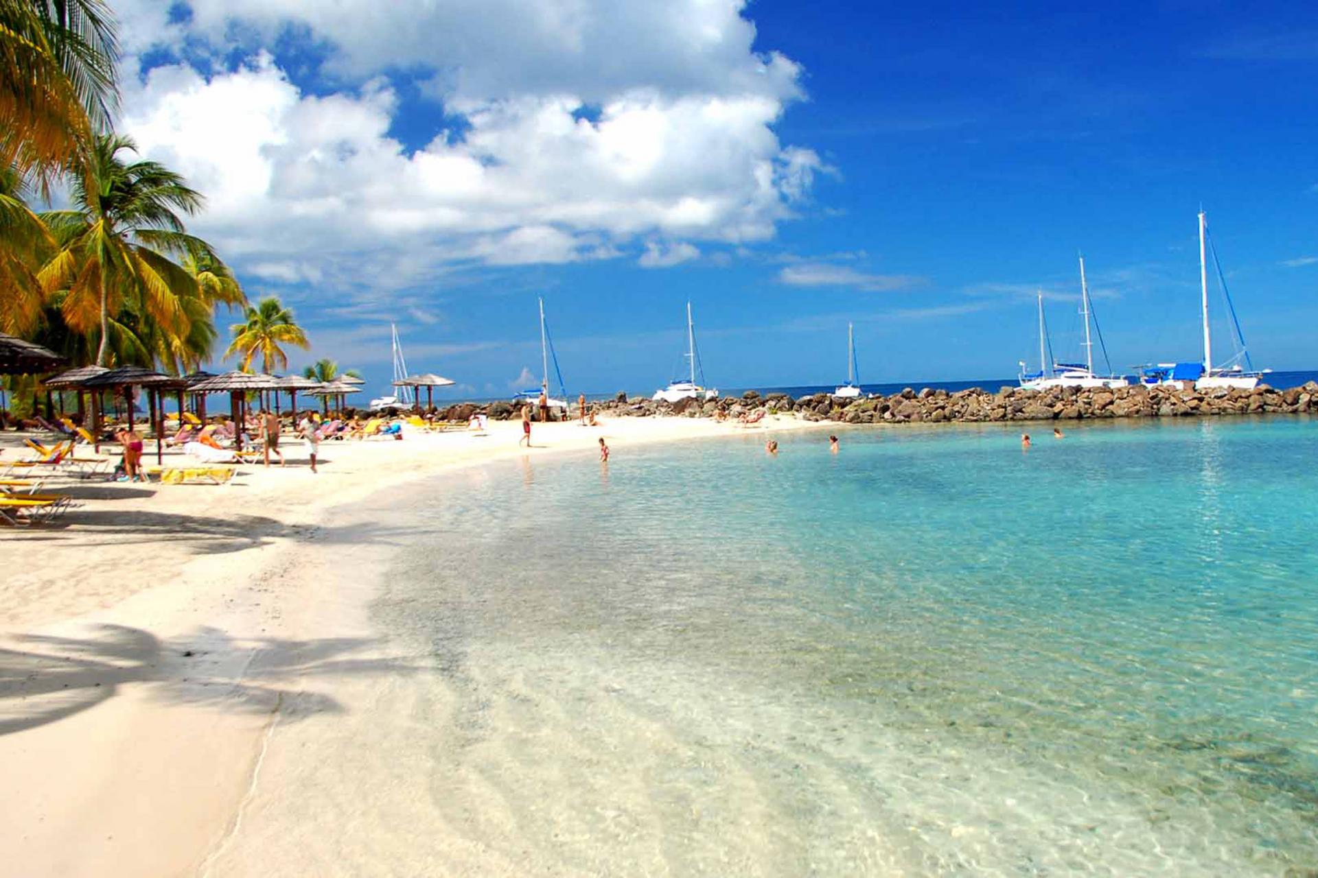 Plage Pointe du Bout - Martinique