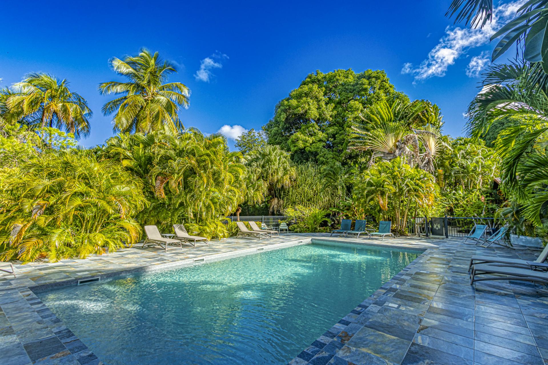 Caraïb' Bay Hotel - Hotel de charme Guadeloupe - Piscine
