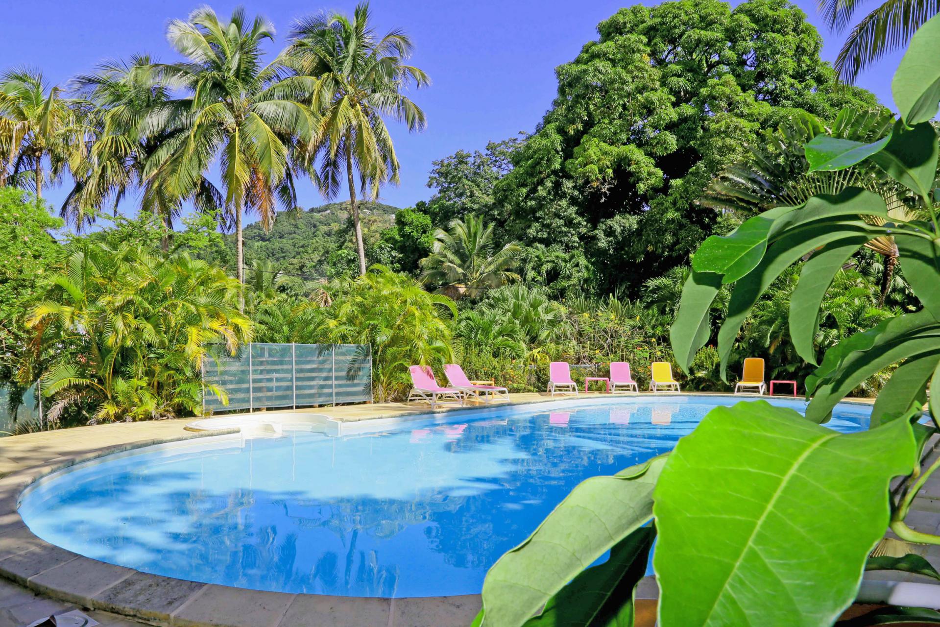Caraïb' Bay Hotel - the swimming pool