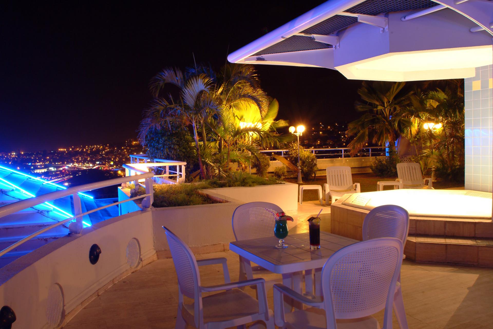 Hotel Valmeniere Martinique -Vue de la terrasse