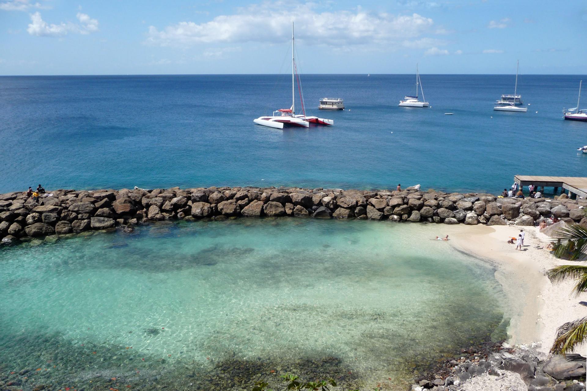 Plage Bateliere - Martinique