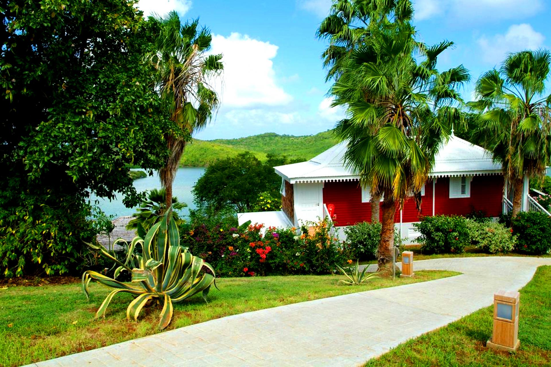 Hotel de charme Martinique - Plein Soleil - Réception