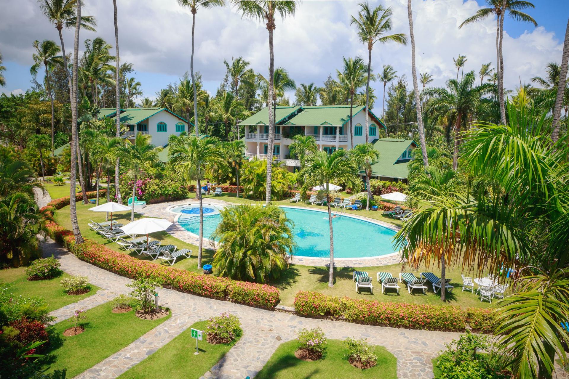 DOLTPlayaColibri hotel de standing bord de plage Las Terrenas 