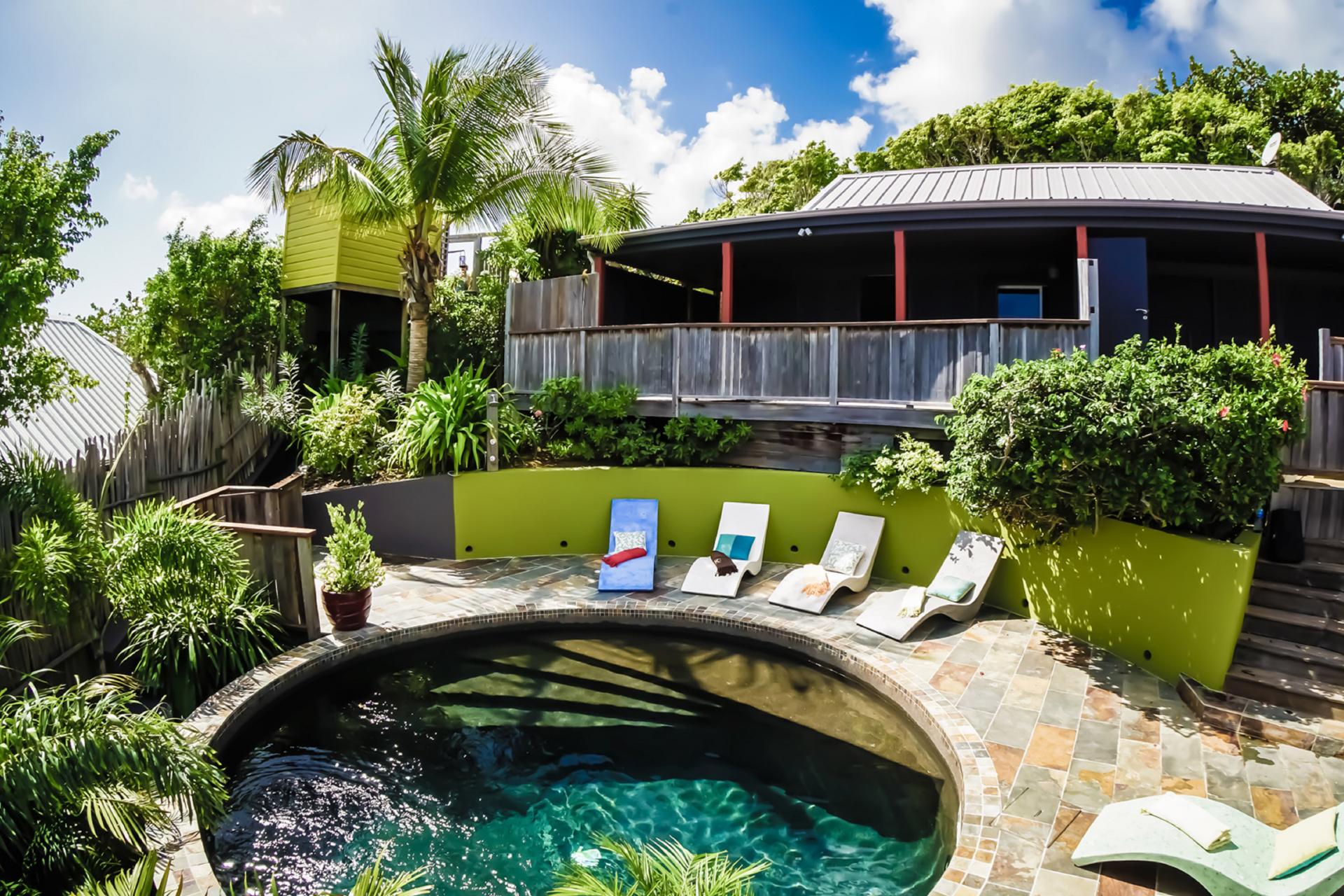 Hotel Karibuni Lodge - La piscine de l'hôtel