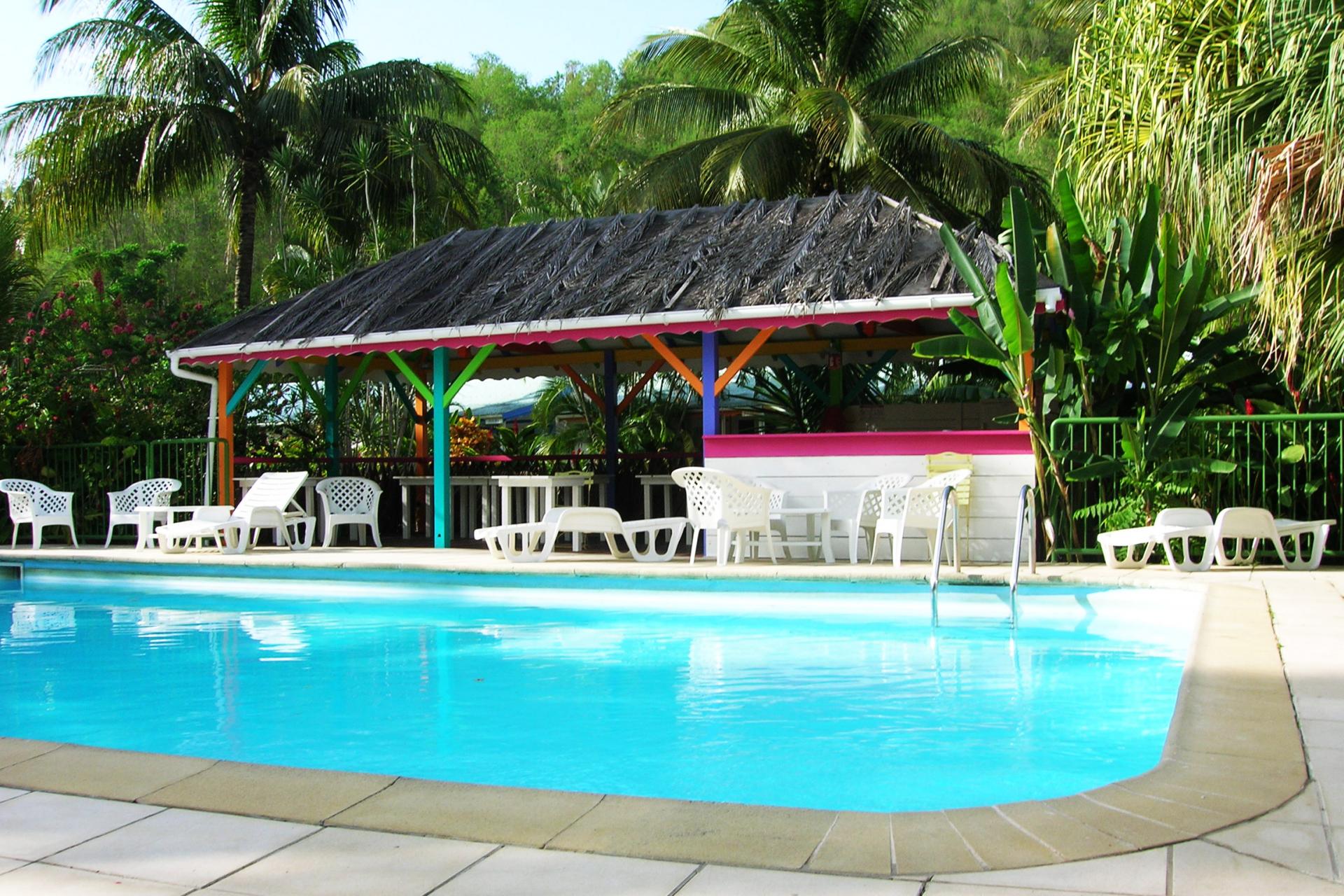 Résidence Fleurs des Iles - Deshaies - Guadeloupe - Piscine