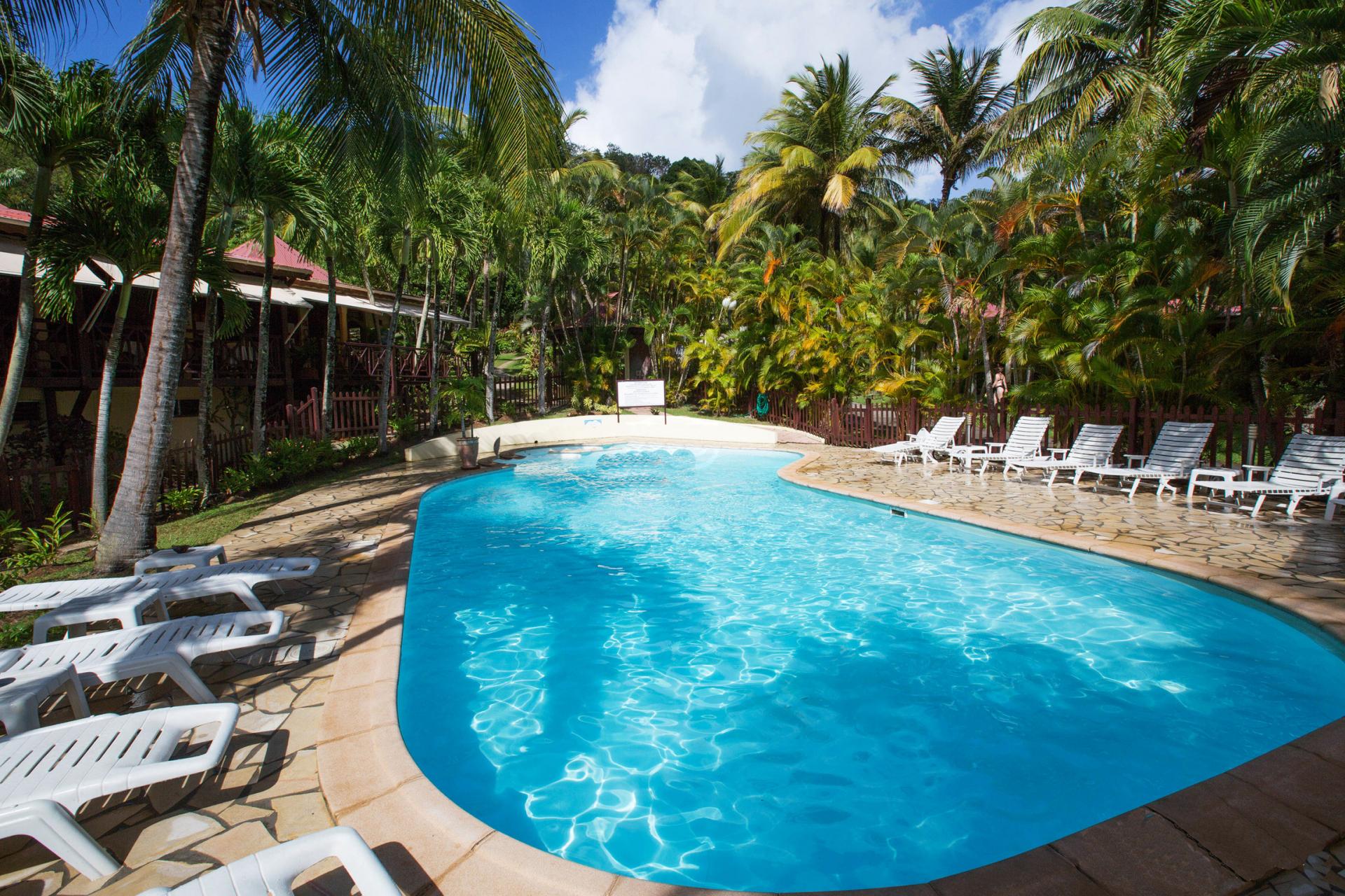 Habitation Grande Anse - Piscine