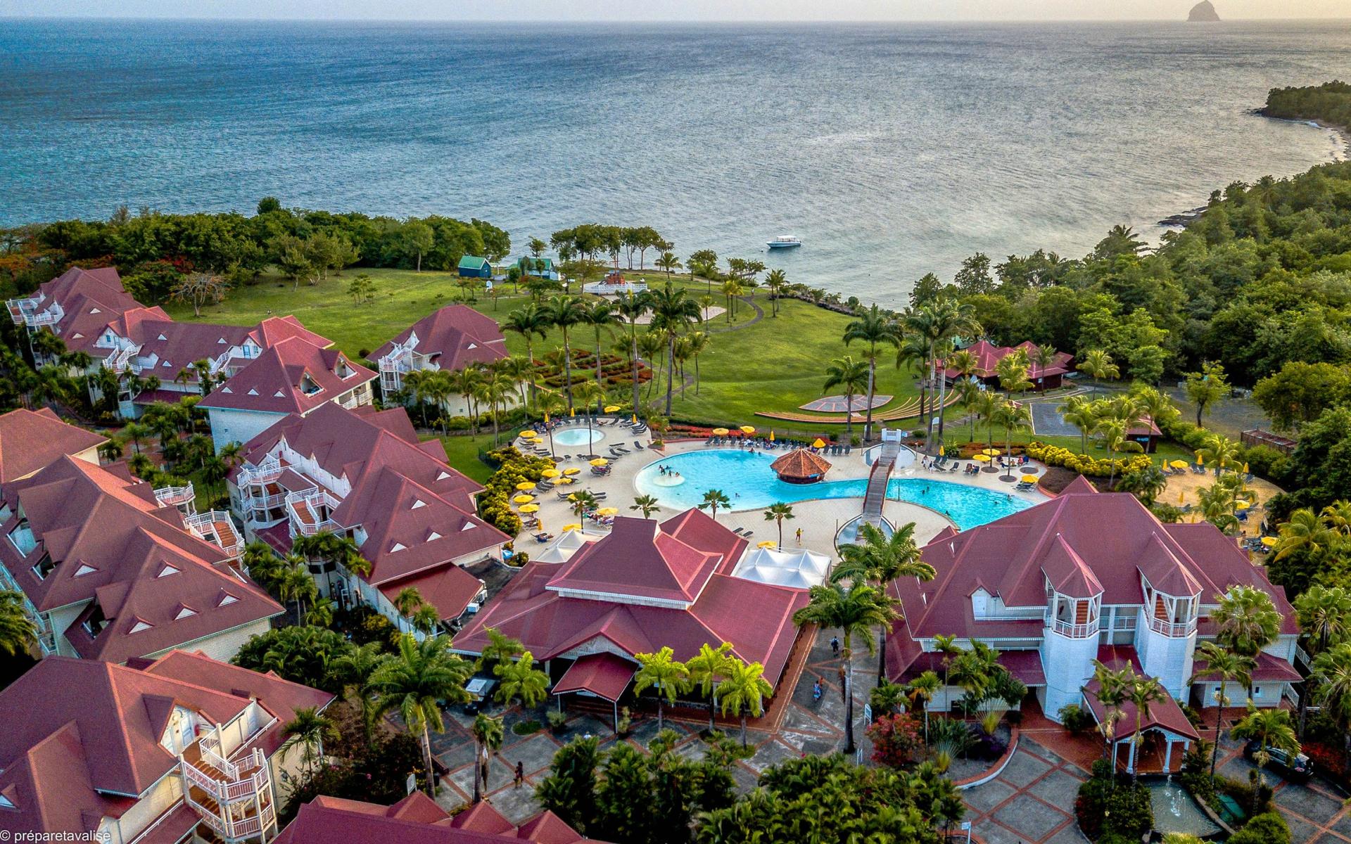 Pierre et Vacances Martinique - Vue d'ensemble