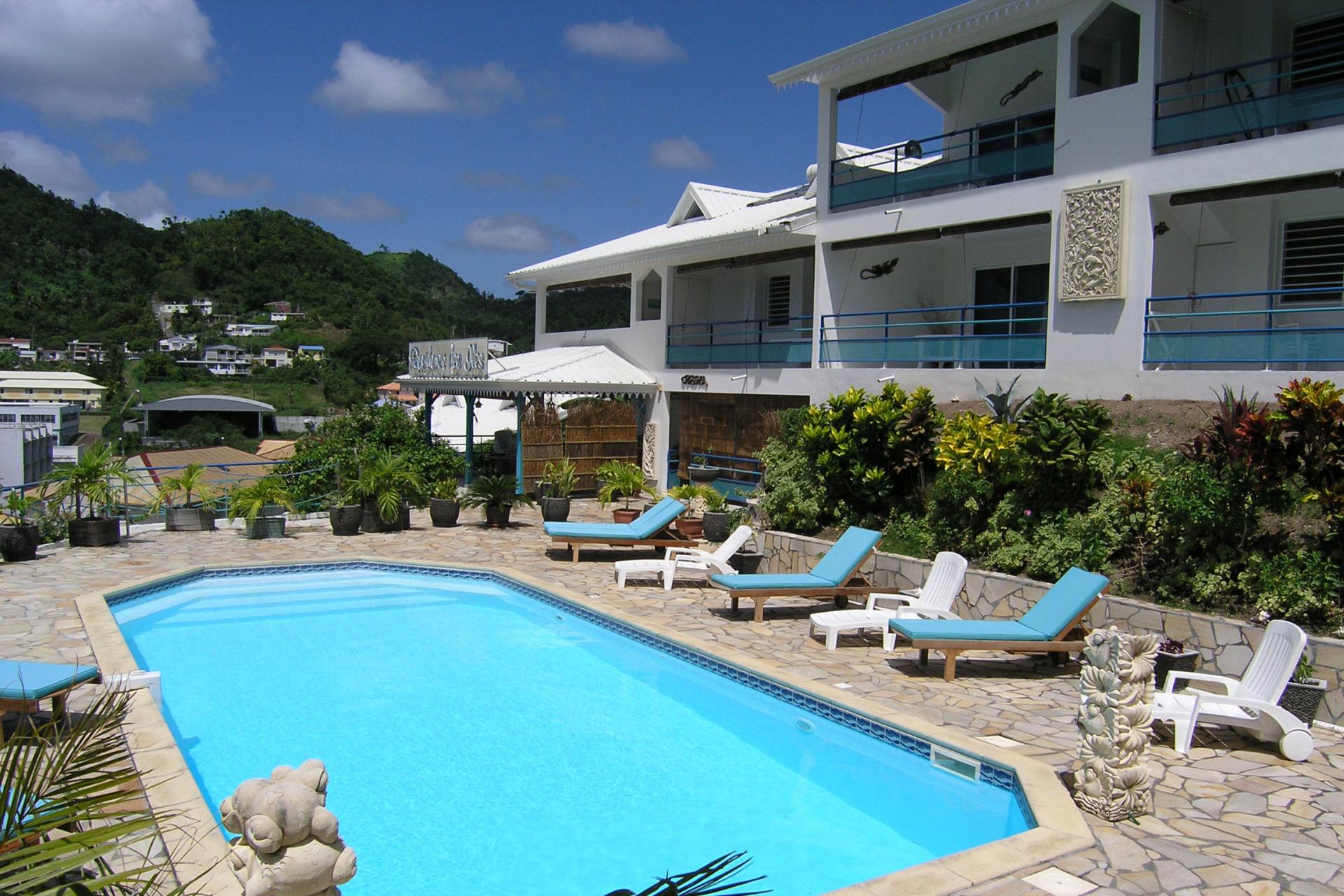 Résidence des iles - Martinique - La piscine