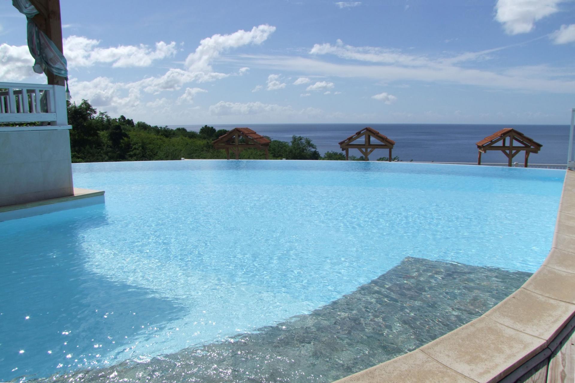 View from the swimming pool