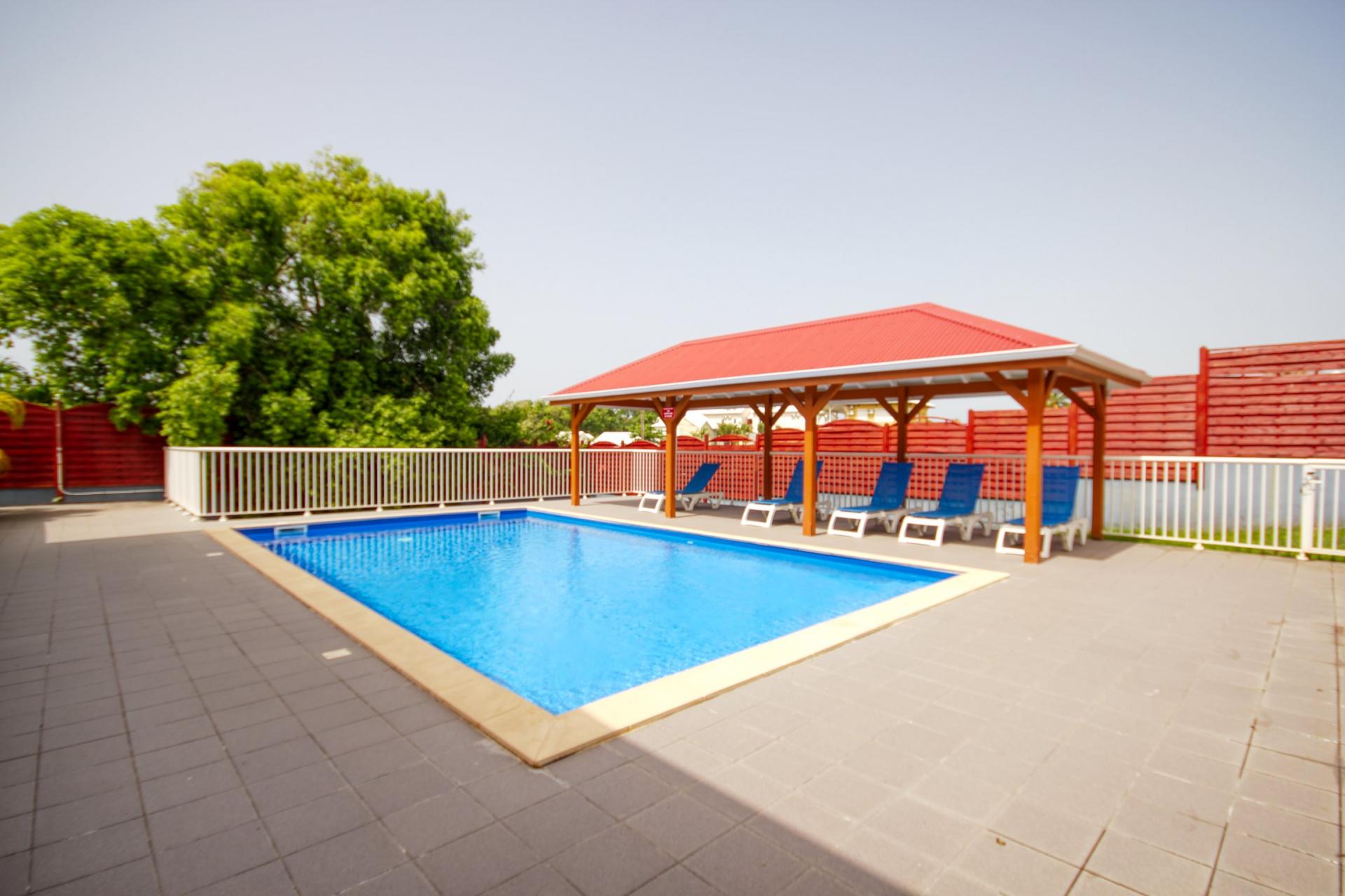 Villa à louer avec piscine en Guadeloupe - Club Ocear