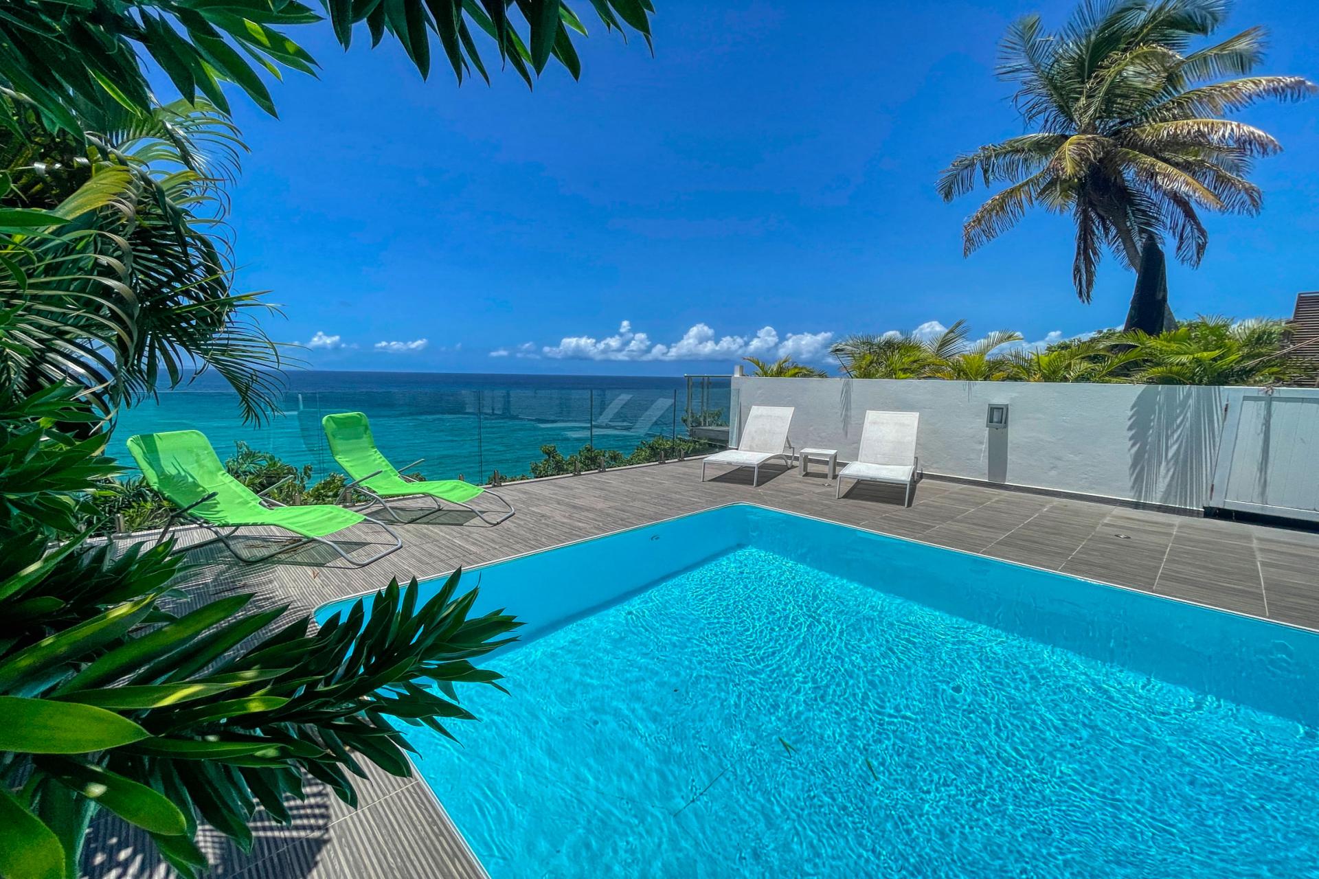 Location villa 8 personnes Gosier Guadeloupe-ensemble