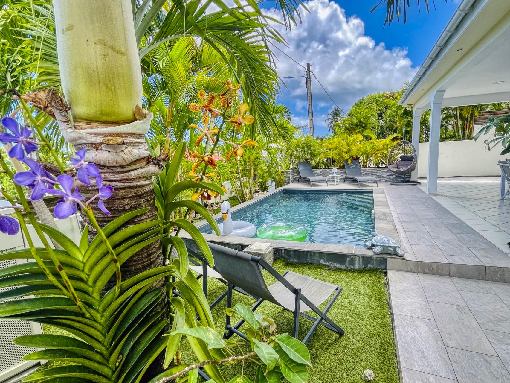 Villa Le Moule Guadeloupe__piscine