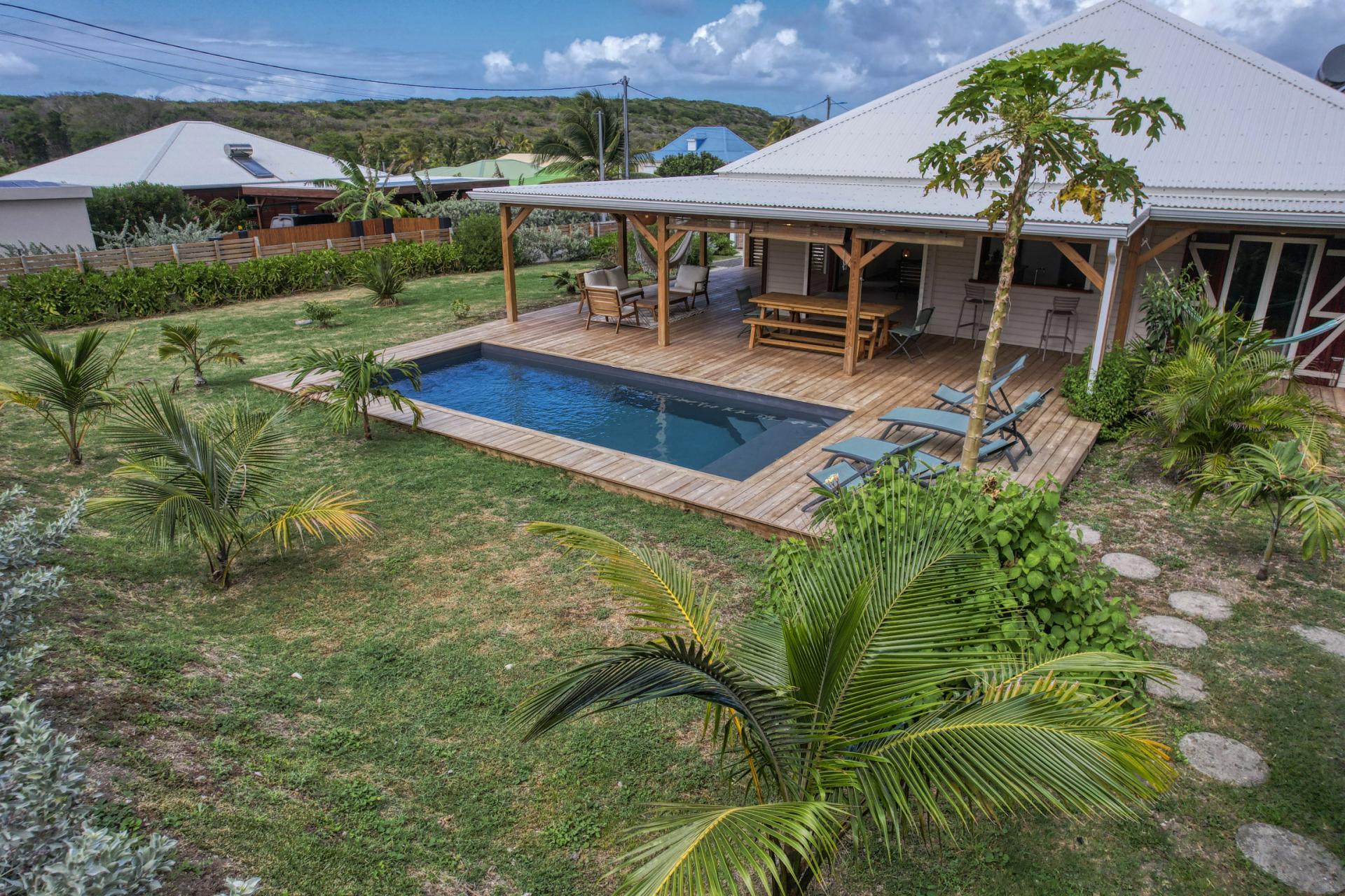 Location villa Le Moule Guadeloupe-ensemble