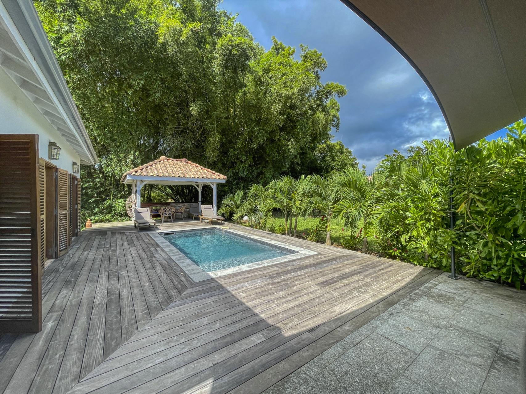 Villa Petit Bourg Guadeloupe__Piscine