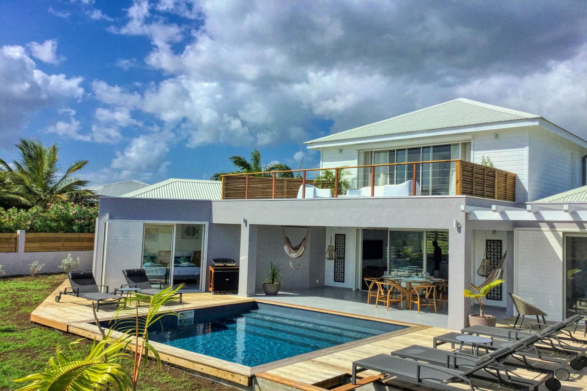 A louer sainte Anne Guadeloupe villa 3 chambres 6 personnes 