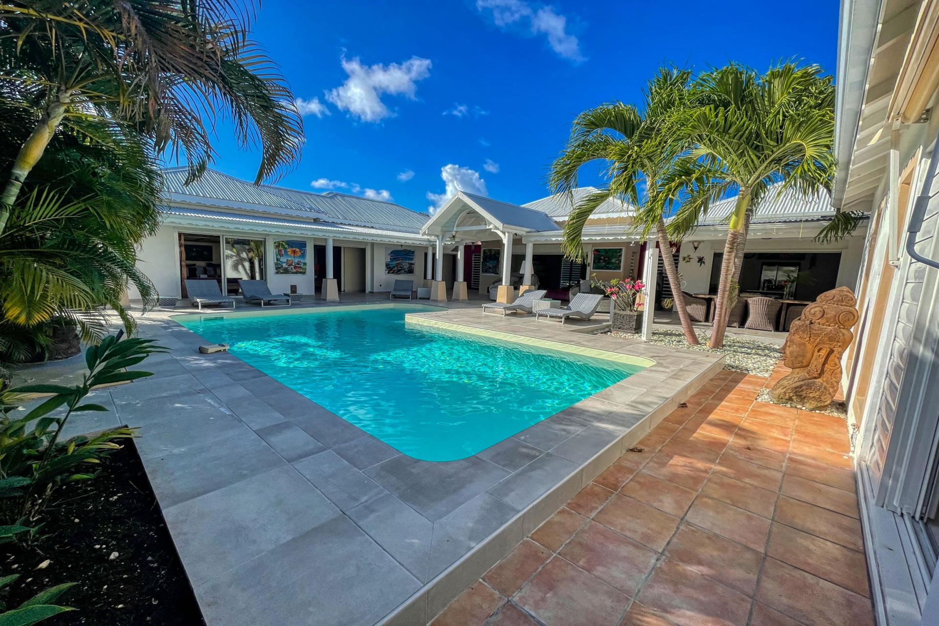 Luxury villa with swimming pool - pool