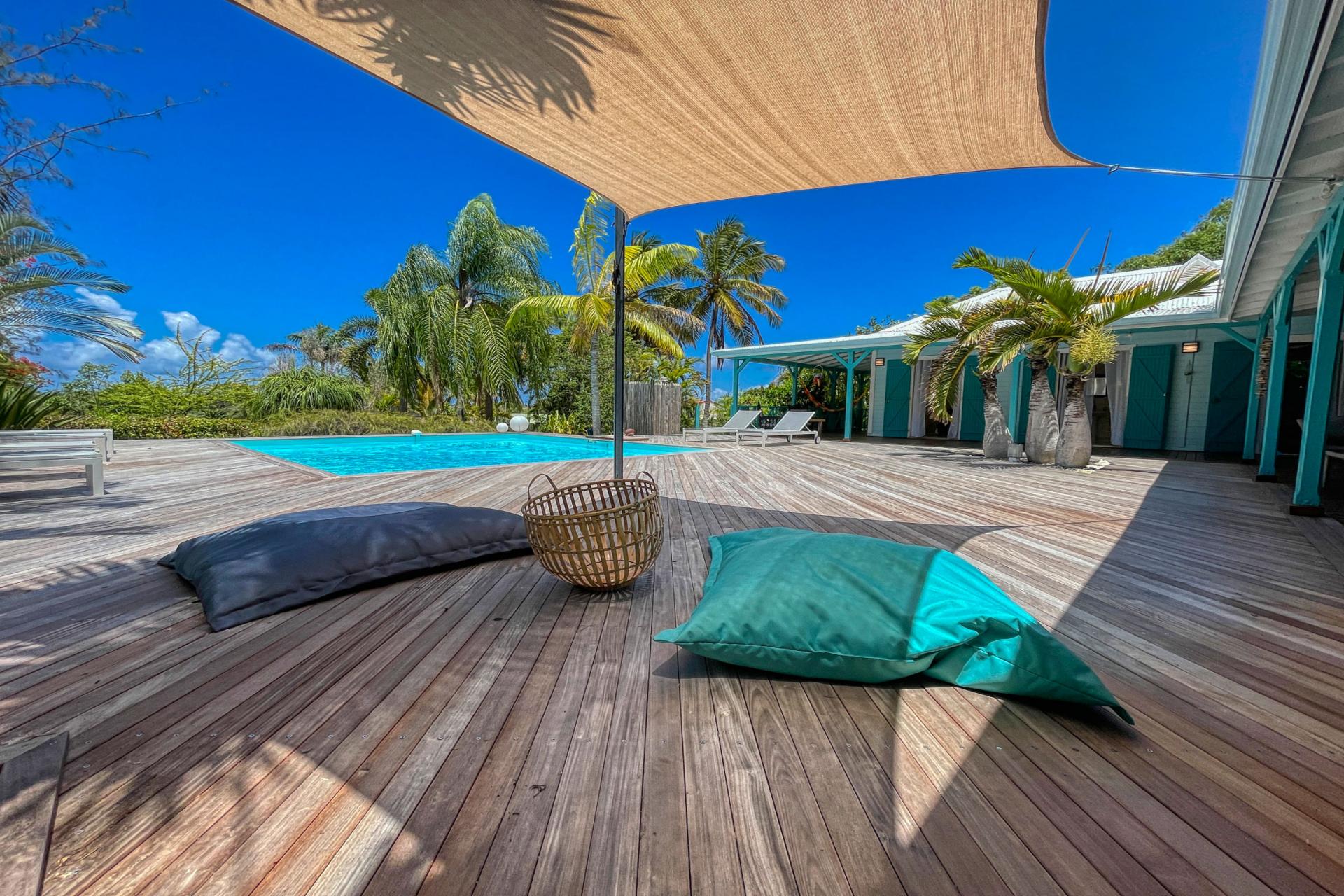 Rental villa Guadeloupe 12 persons