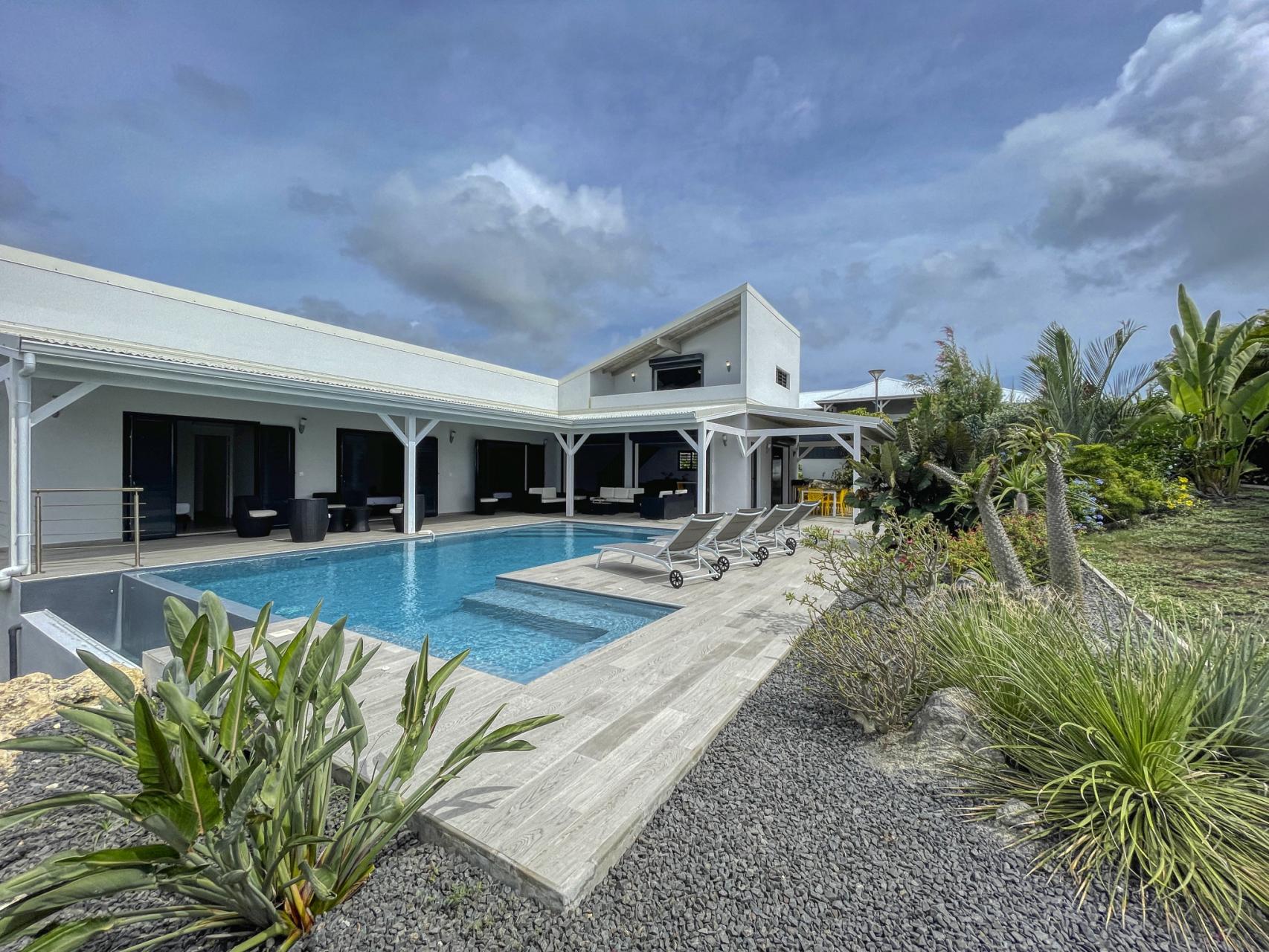 Villa Saint François Guadeloupe _overall view