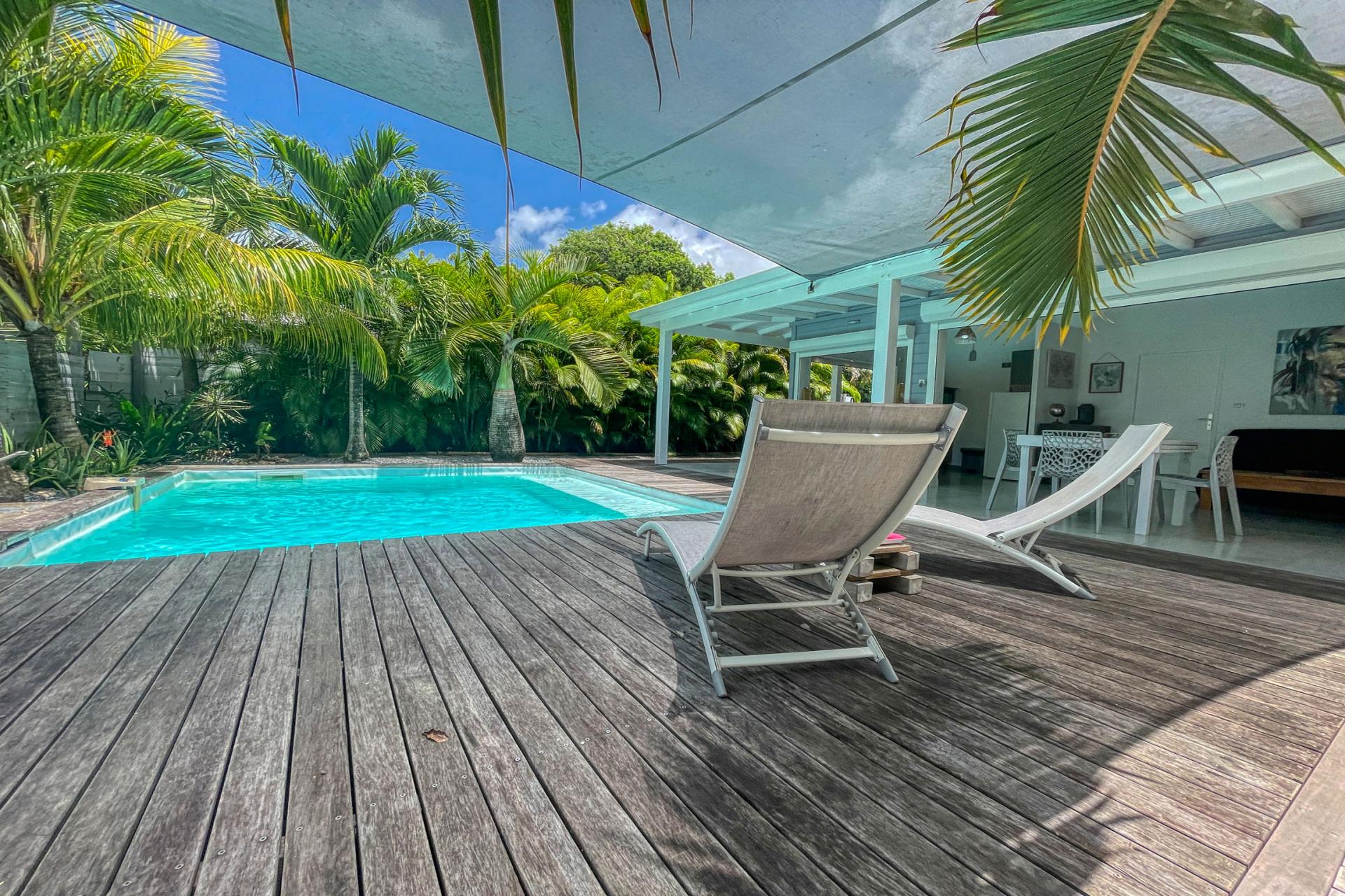 Location villa Saint François Guadeloupe