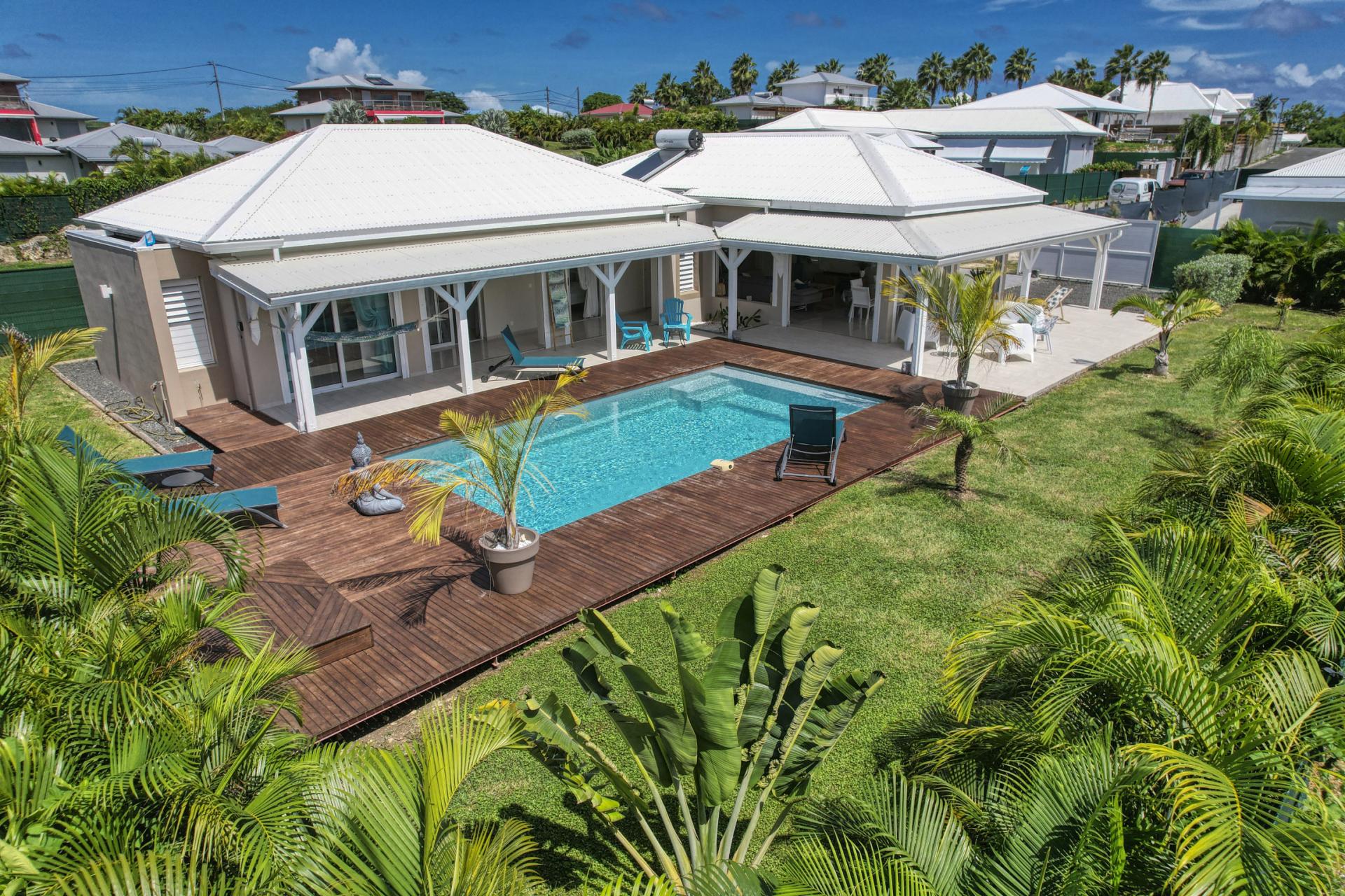 Location Villa St François Guadeloupe__Ensemble
