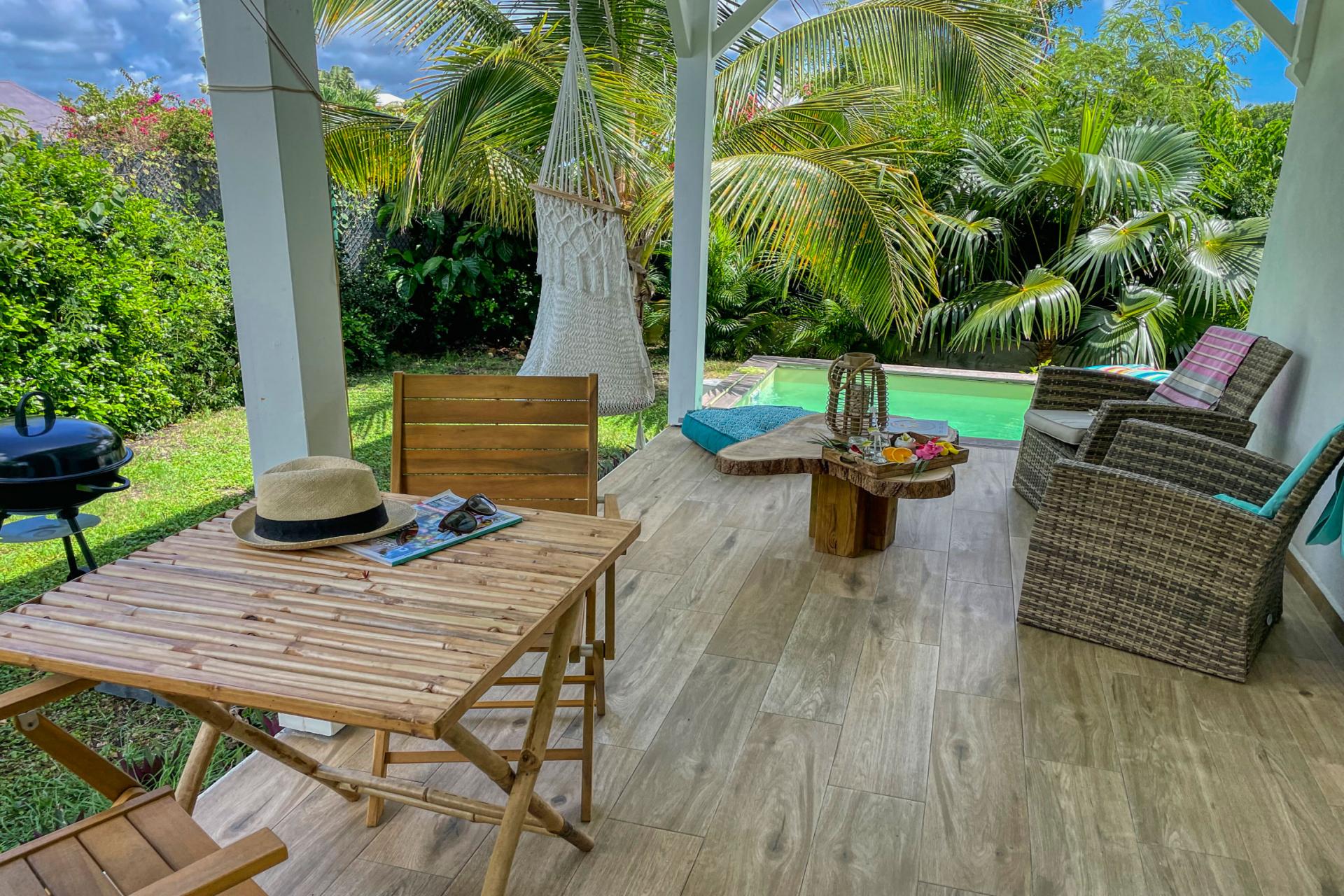 Location-Villa-1-chambre-Saint-François-Guadeloupe-Terrasse