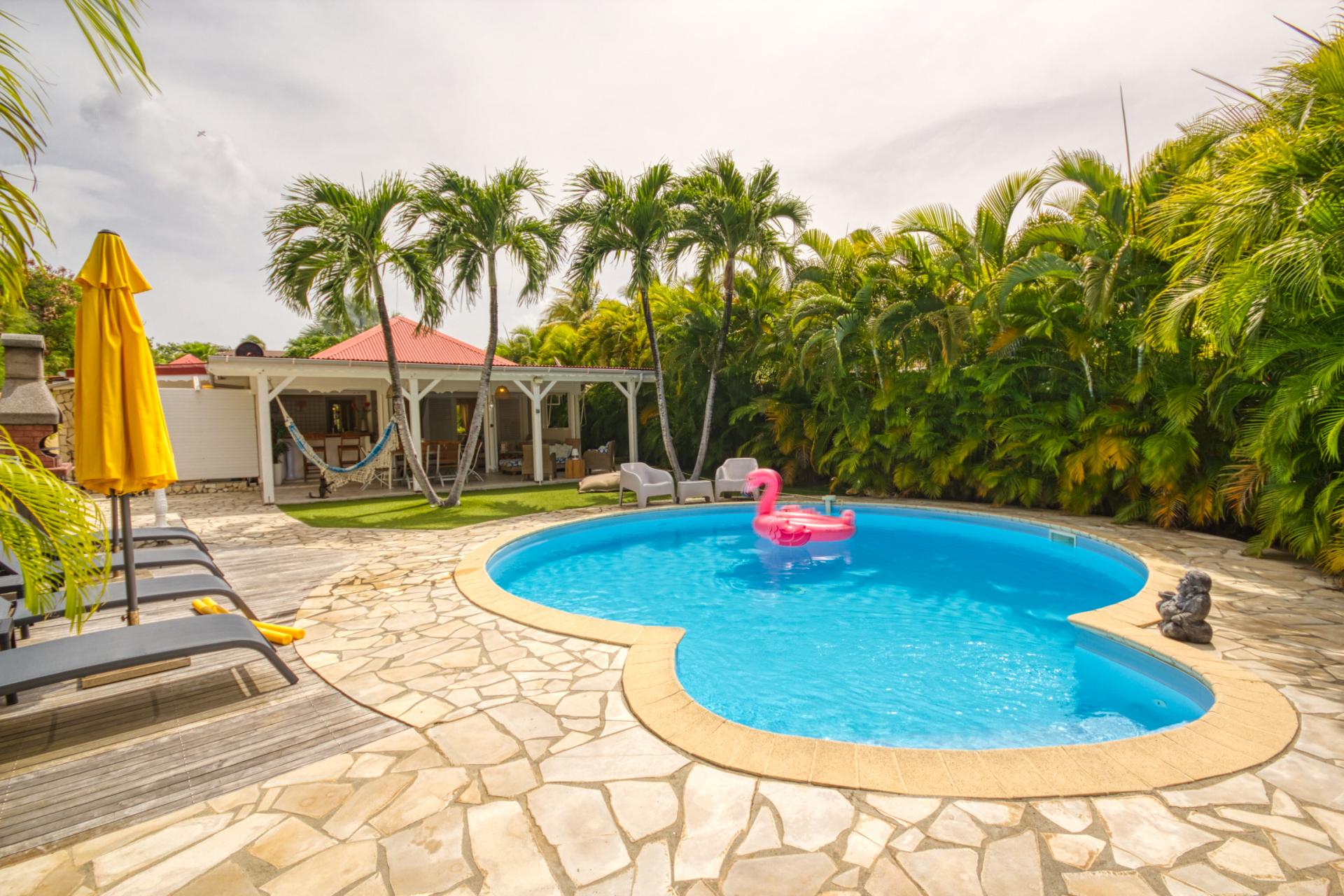 Rental villa Guadeloupe - overview