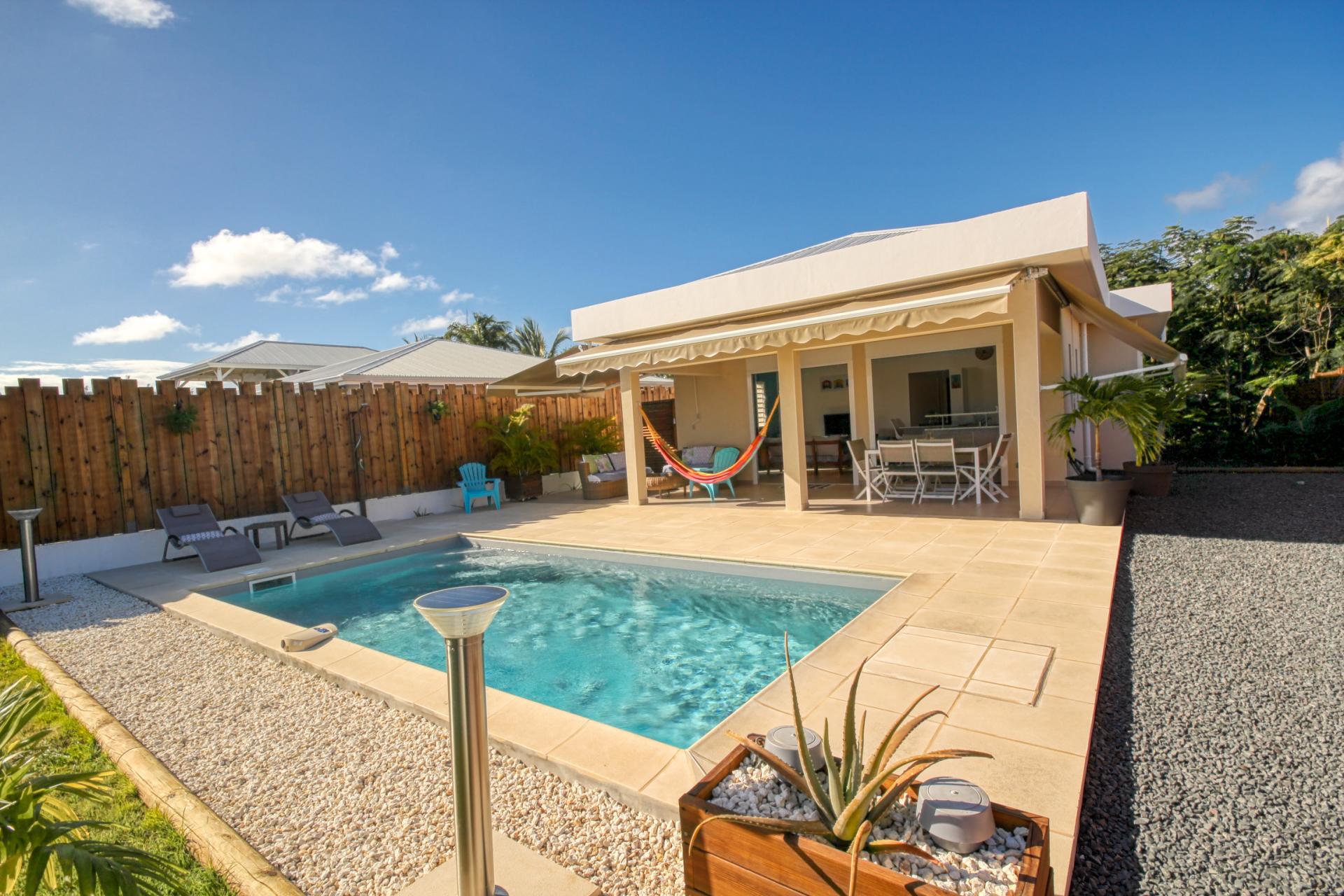 Villa avec piscine - Saint françois - Guadeloupe 
