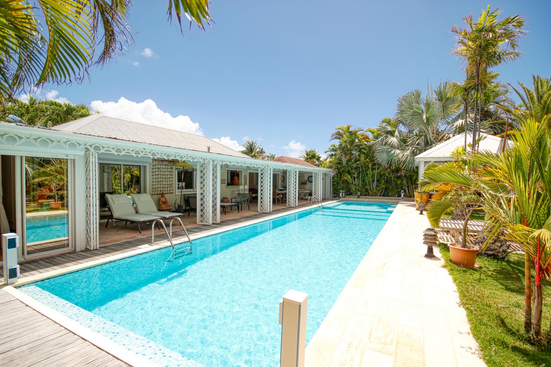 Villa de rêve Guadeloupe - Vue d'ensemble