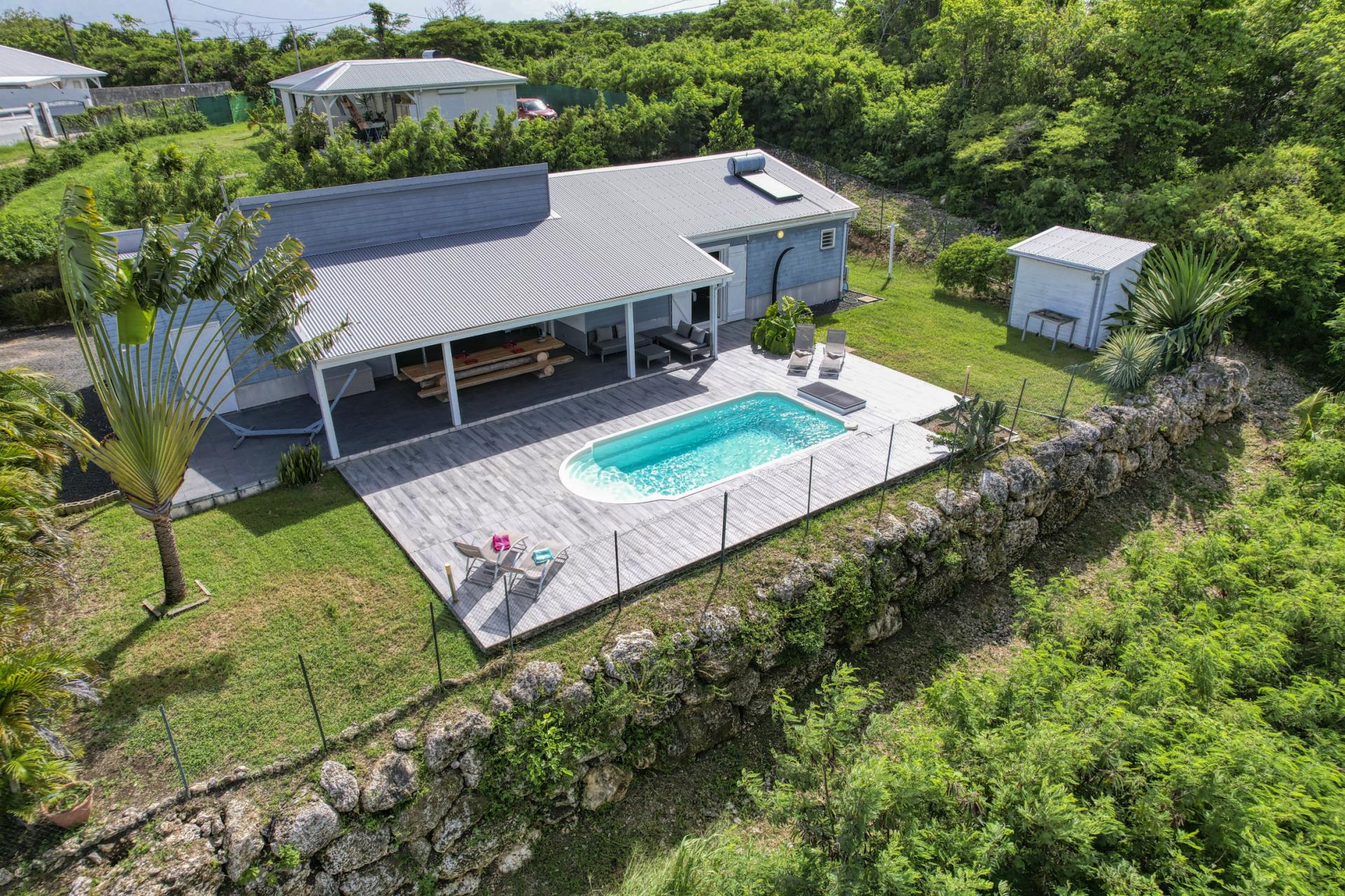 Villa Saint François Guadeloupe__vue d'ensemble