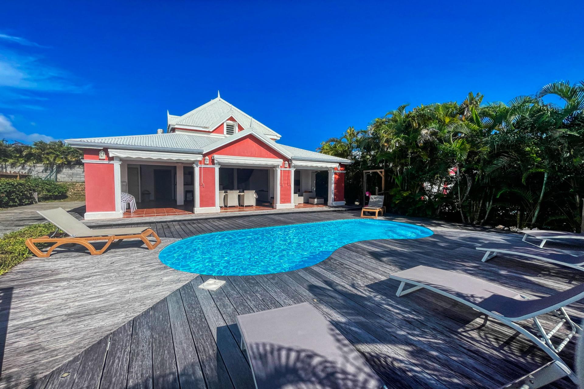 Villa Louisana Park Saint François Guadeloupe__Vue ensemble