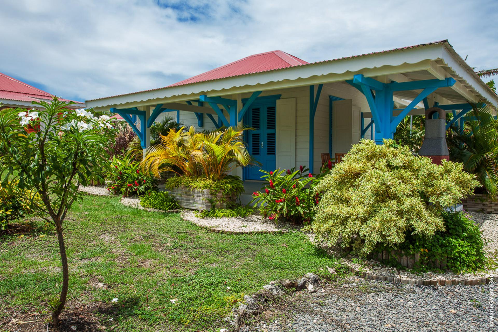 Charming villa in Marie Galante - overview