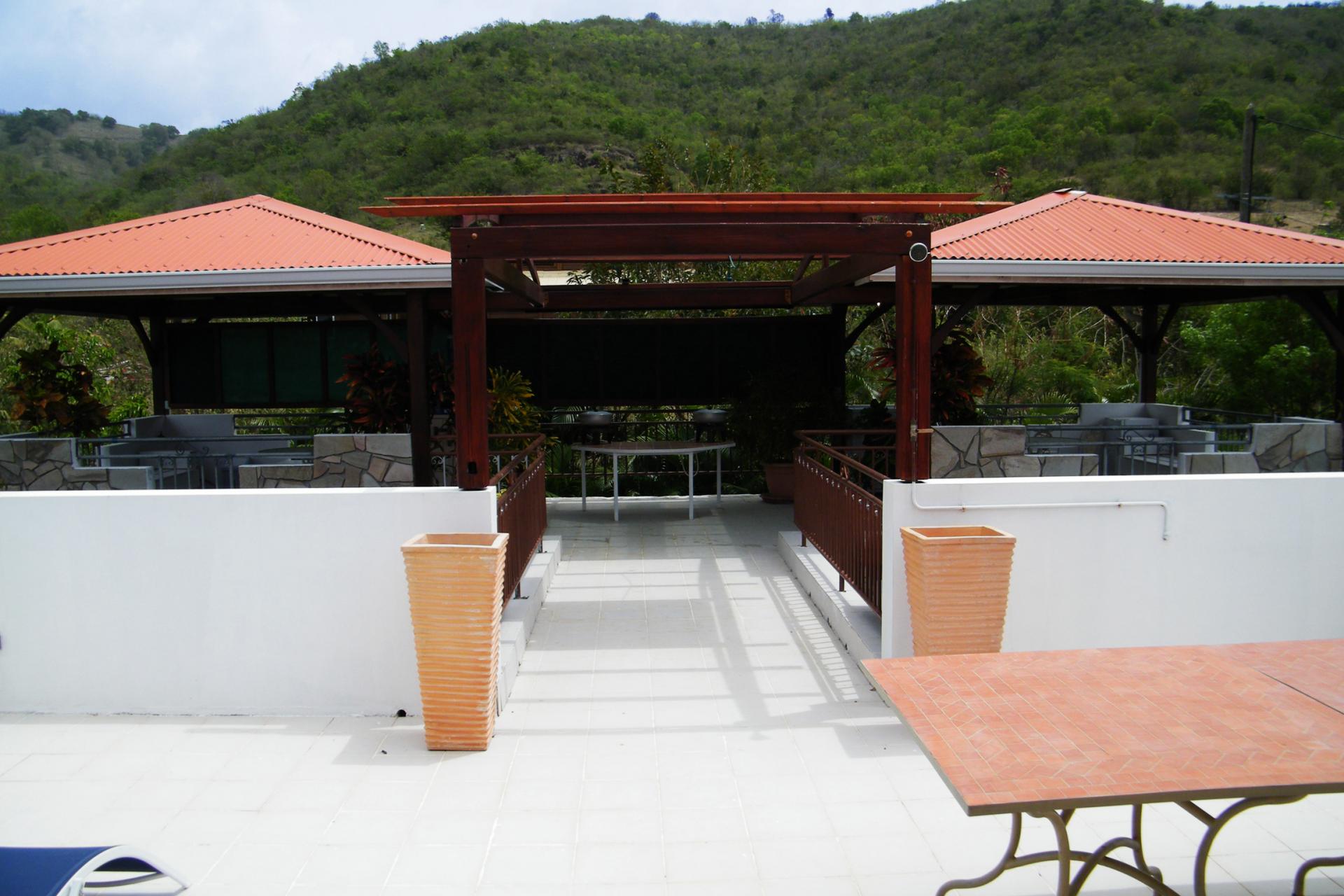Location Maison Martinique - Anse d'Arlet - Terrasse