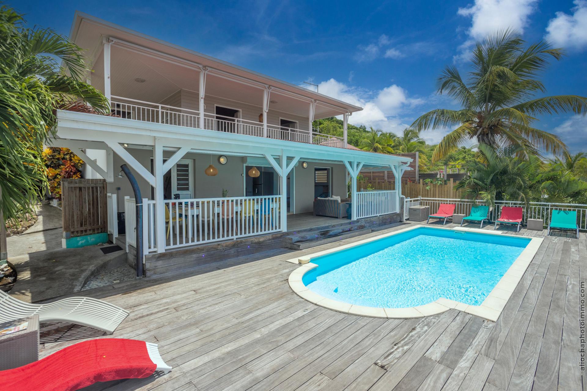 Villa rental Martinique - Overview