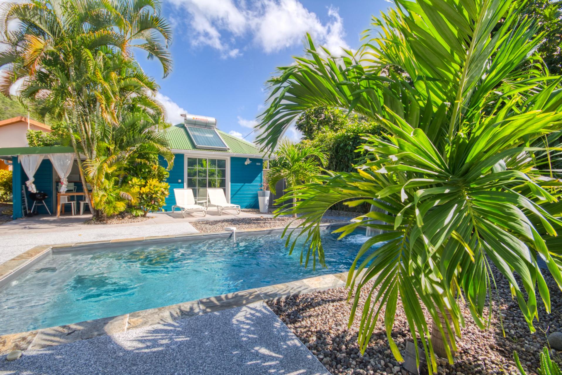 location bungalow martinique avec piscine