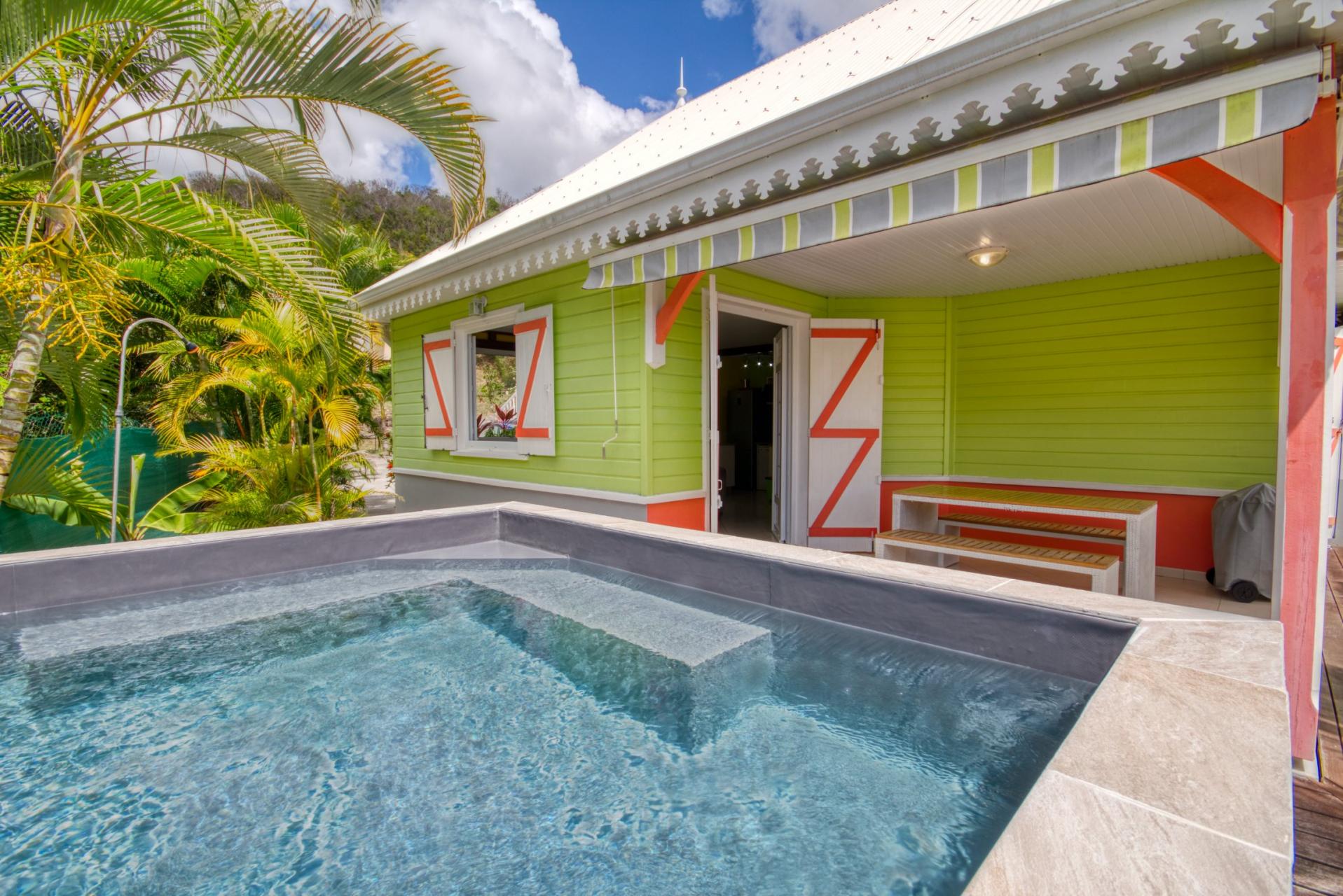 Clos Samana - Jaccuzzi