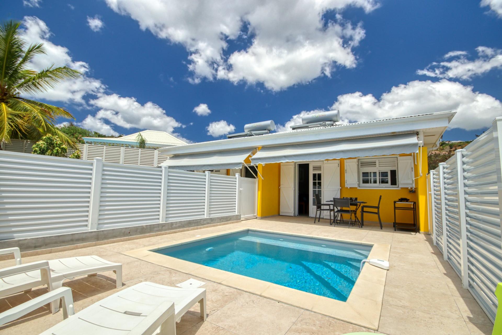 Location de vacances Le Diamant Martinique - Vue d'ensemble
