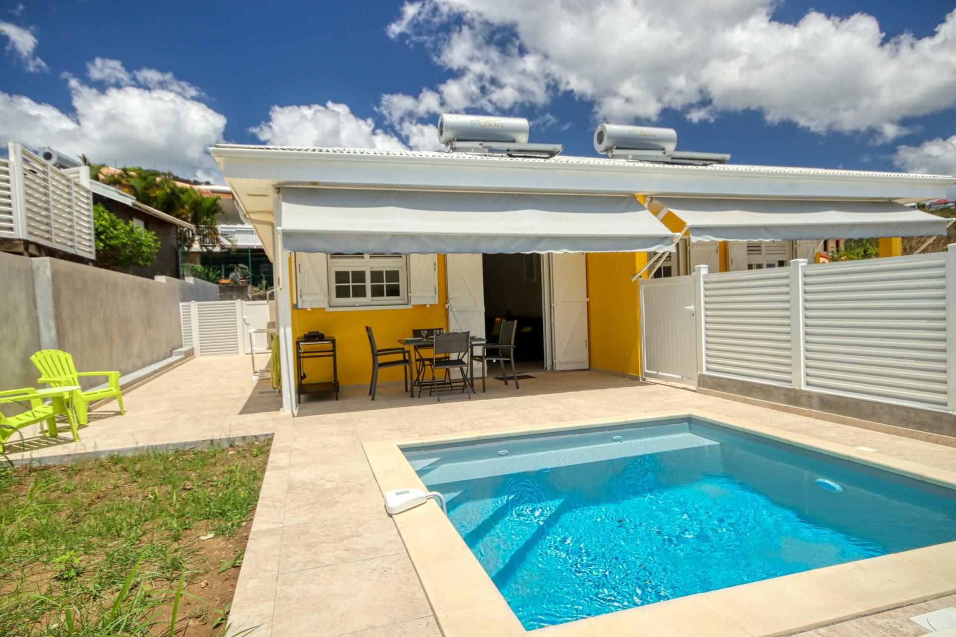 Maison vacances Martinique 4 personnes Le Diamant - Vue d'ensemble
