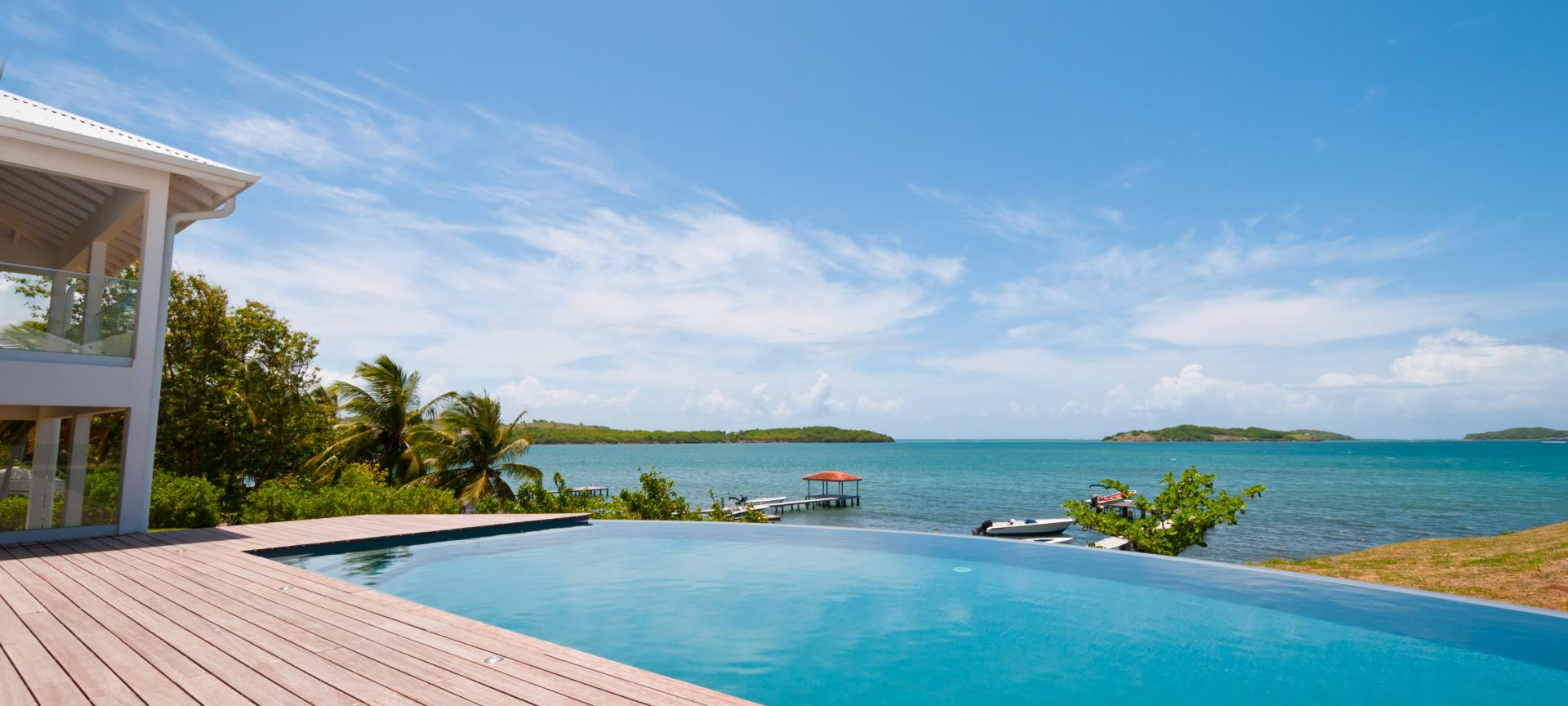 Location Martinique - Villa luxe Martinique - vue mer