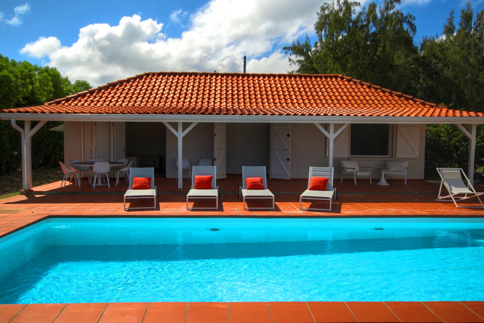 Villa au François Villa de luxe piscine vue mer Cap Est Martinique