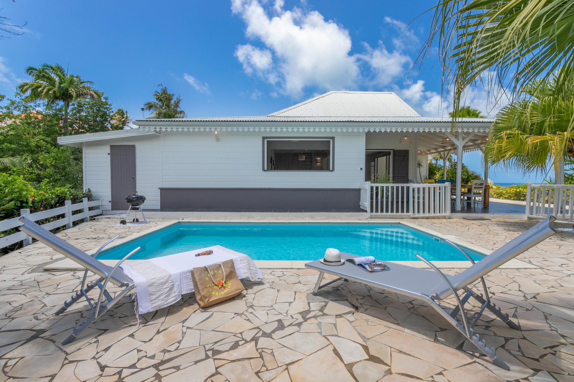 Location villa Martinique - Vue d'ensemble