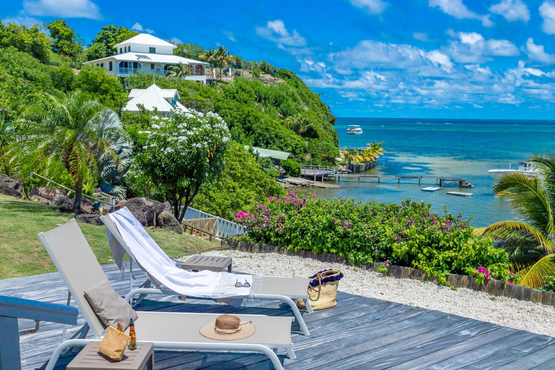 Location Villa Martinique vue mer