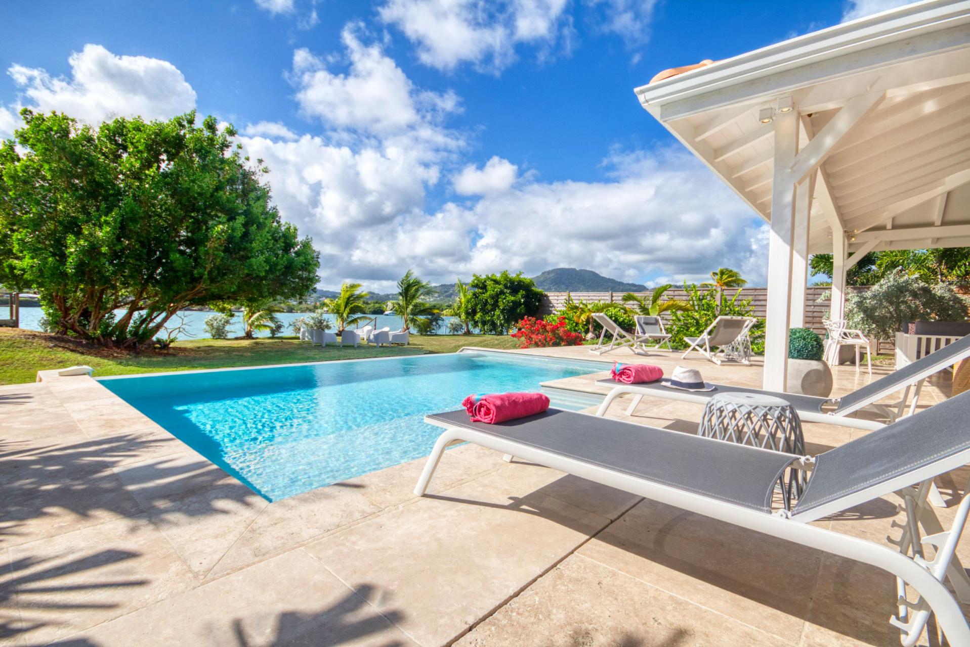 Location maison Martinique - villa luxe Martinique au François