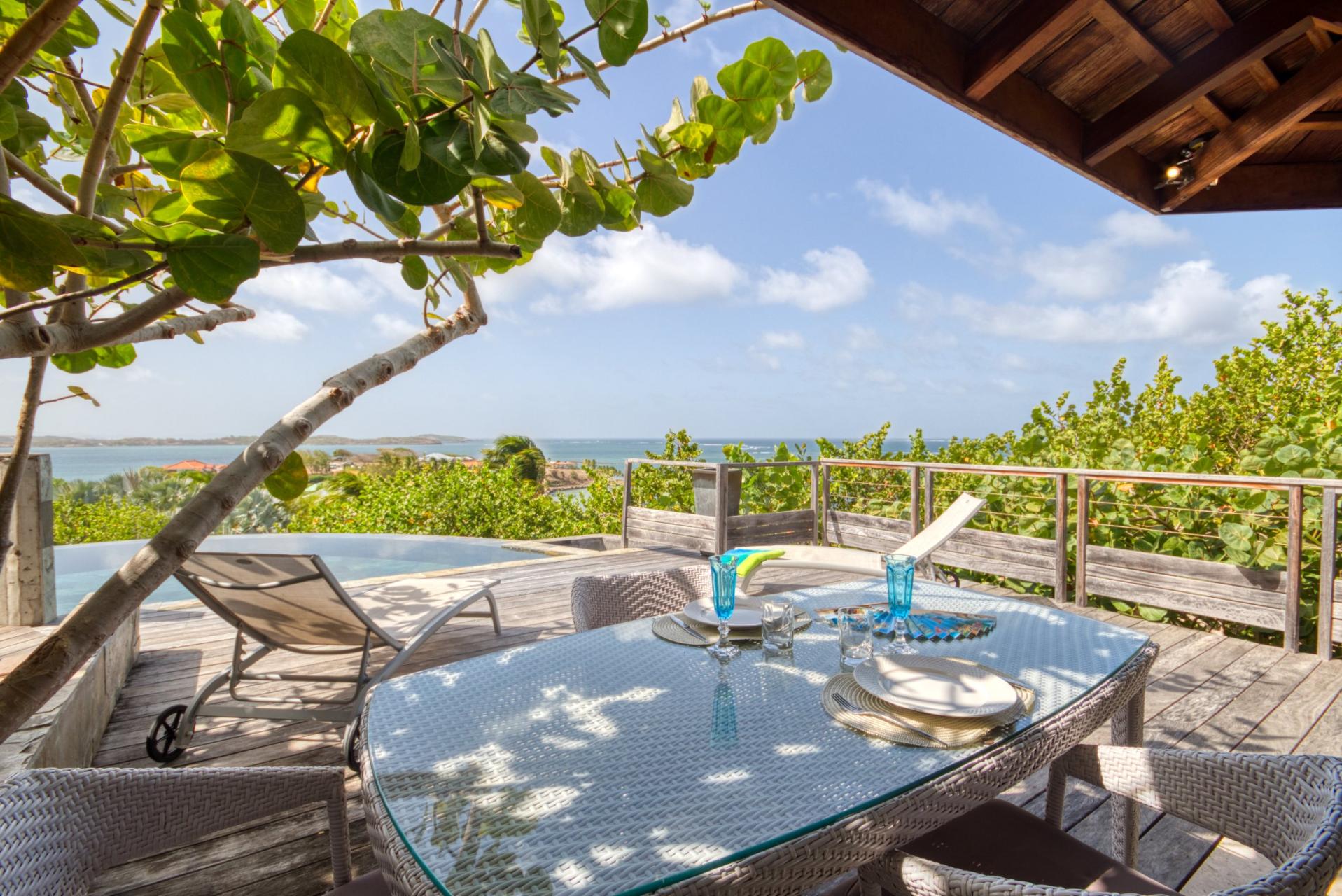 location bungalow martinique avec piscine