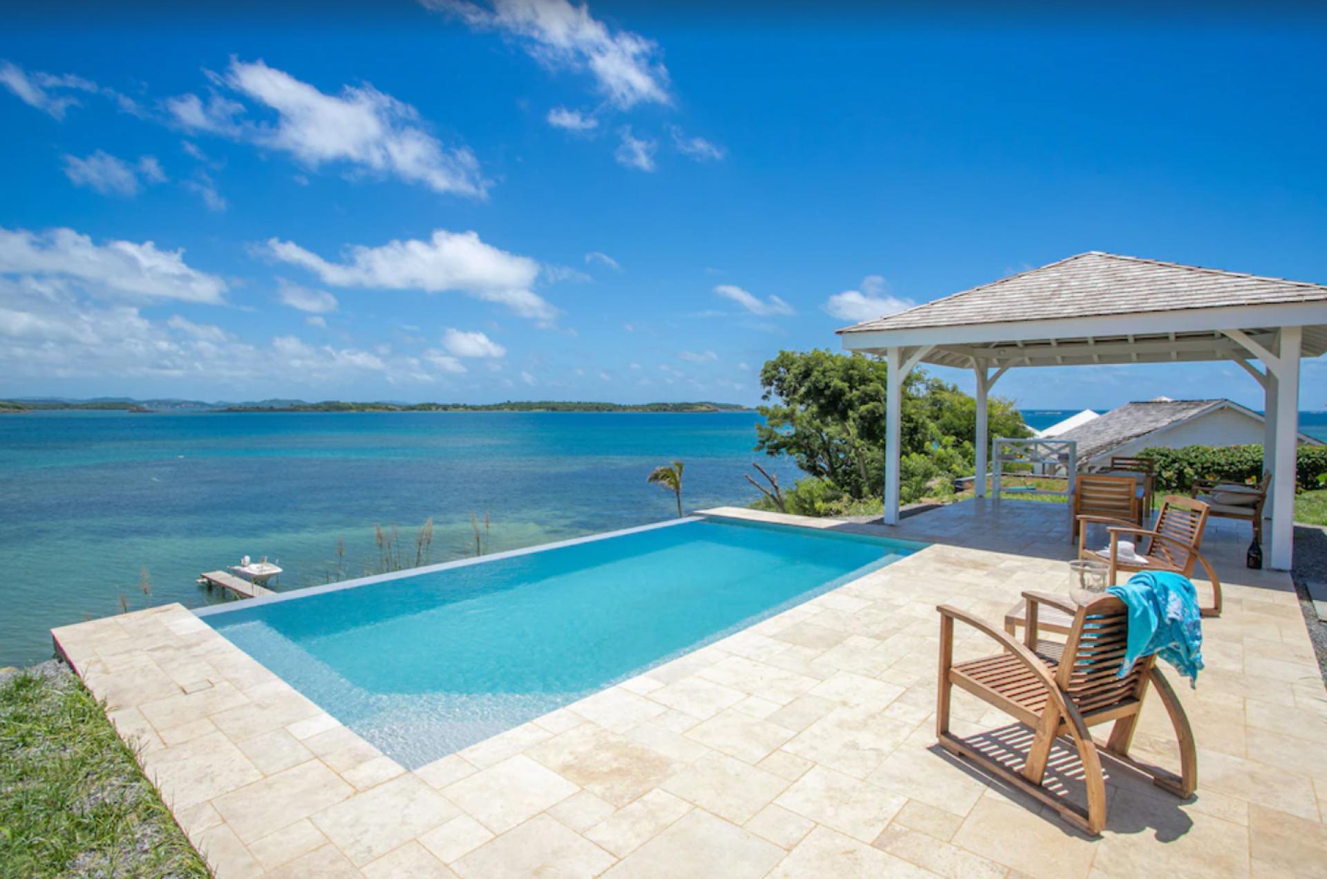 location villa de luxe vue mer piscine 8 personnes Martinique
