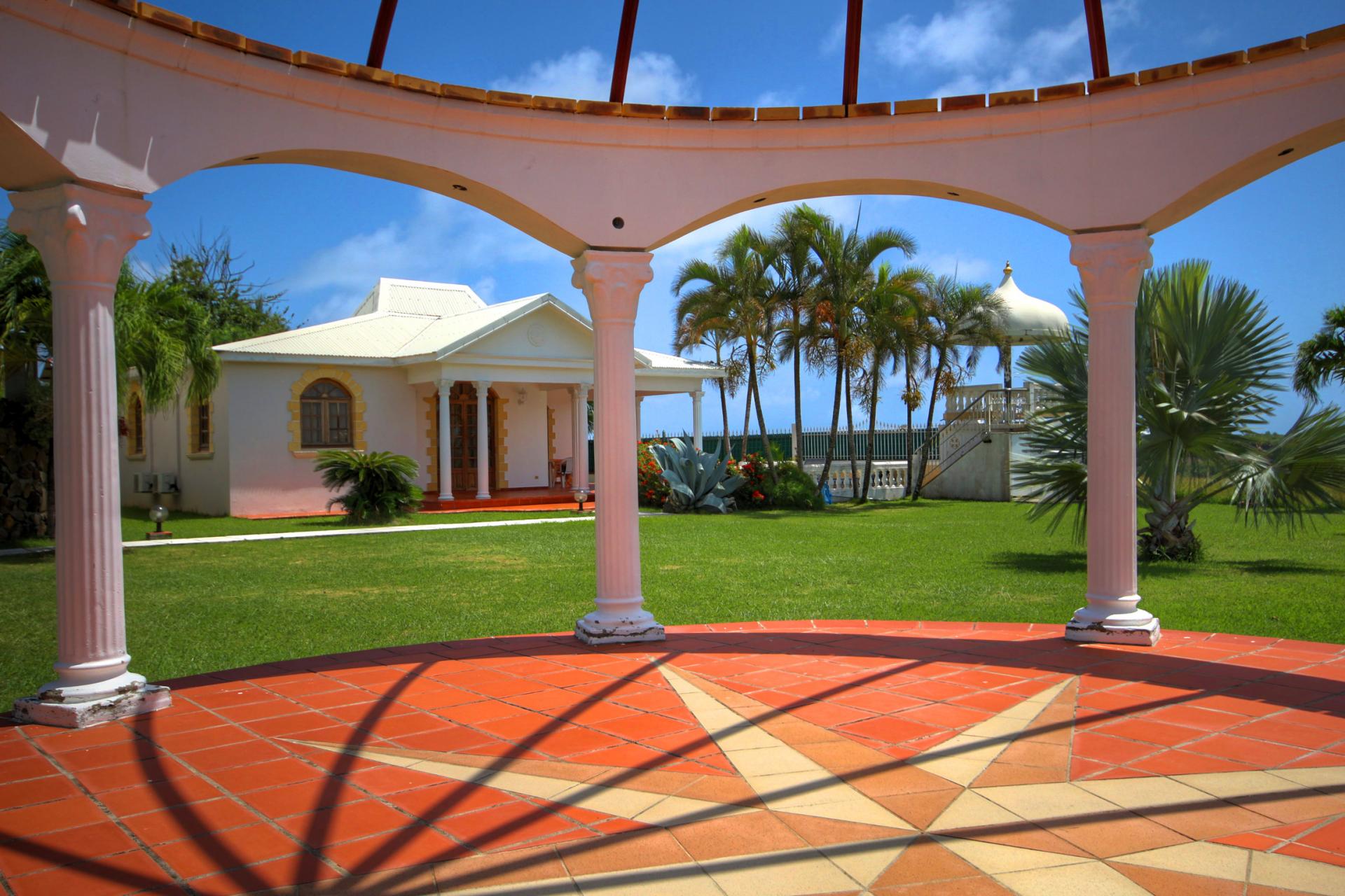 Villa Martinique - Vue d'ensemble