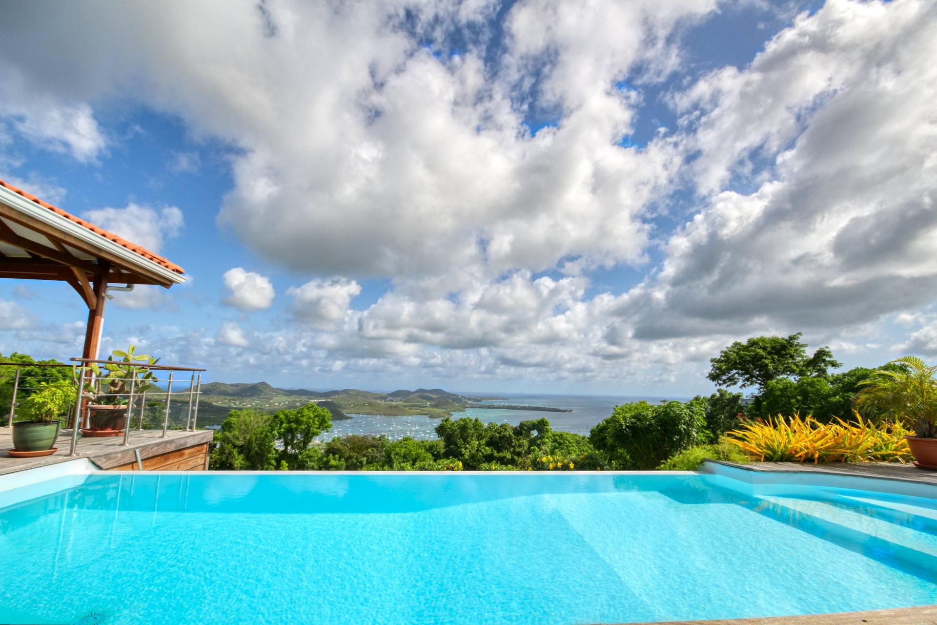 Villa rental in Martinique - Prestige villa rental Martinique Le Marin