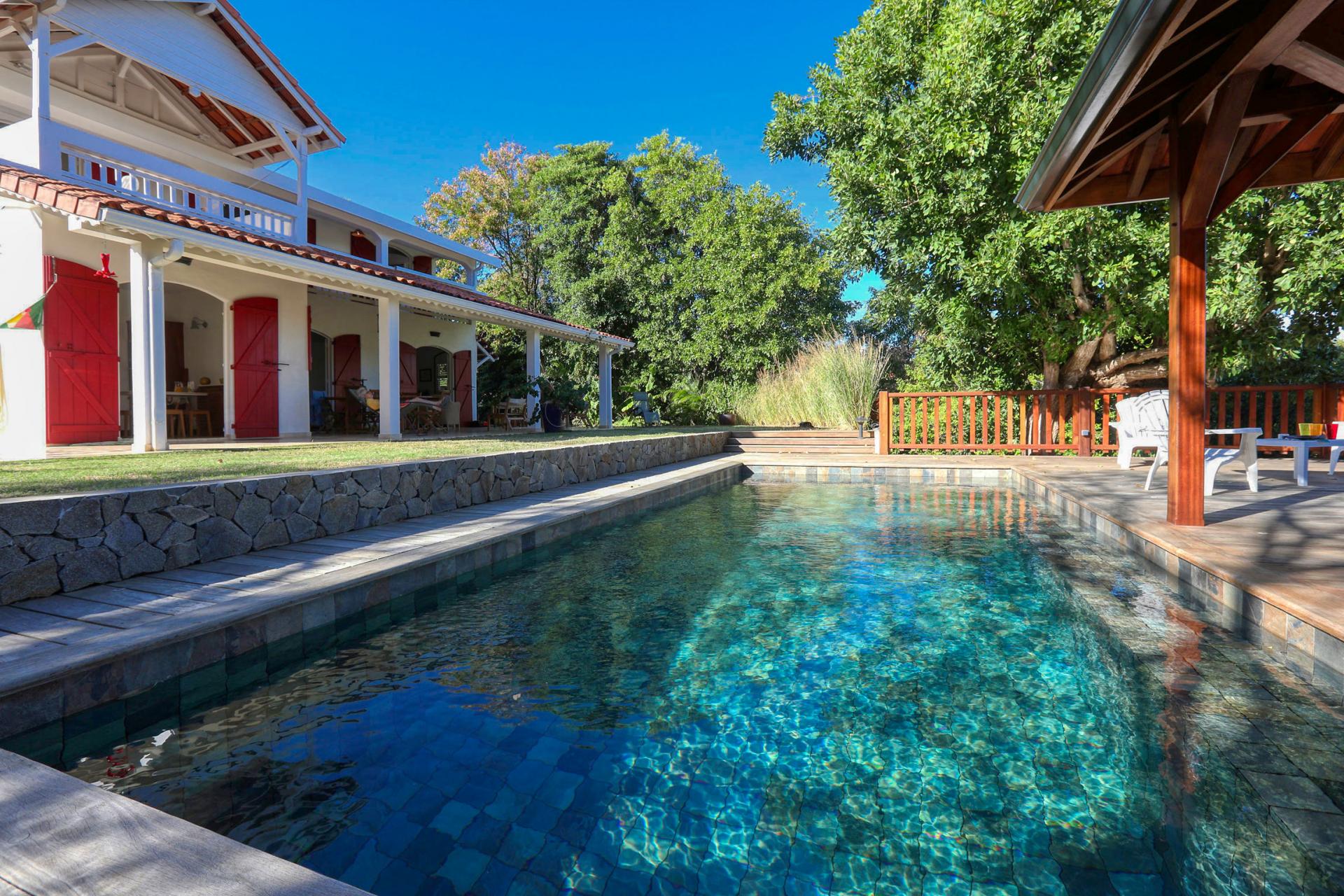 Location villa Martinique 3 chambres - Piscine  2